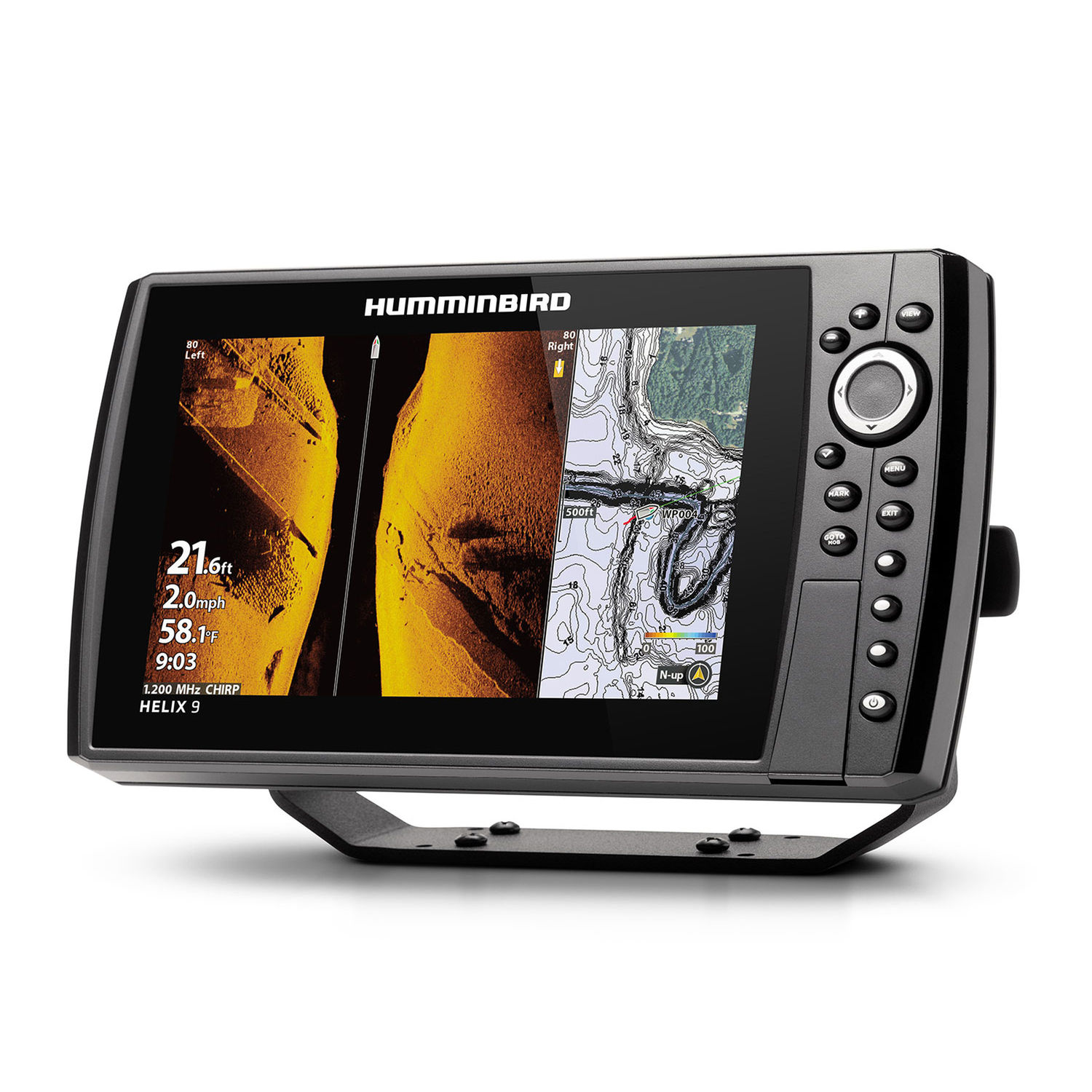 Humminbird Helix 9 Chirp Mega SI+ GPS G4N