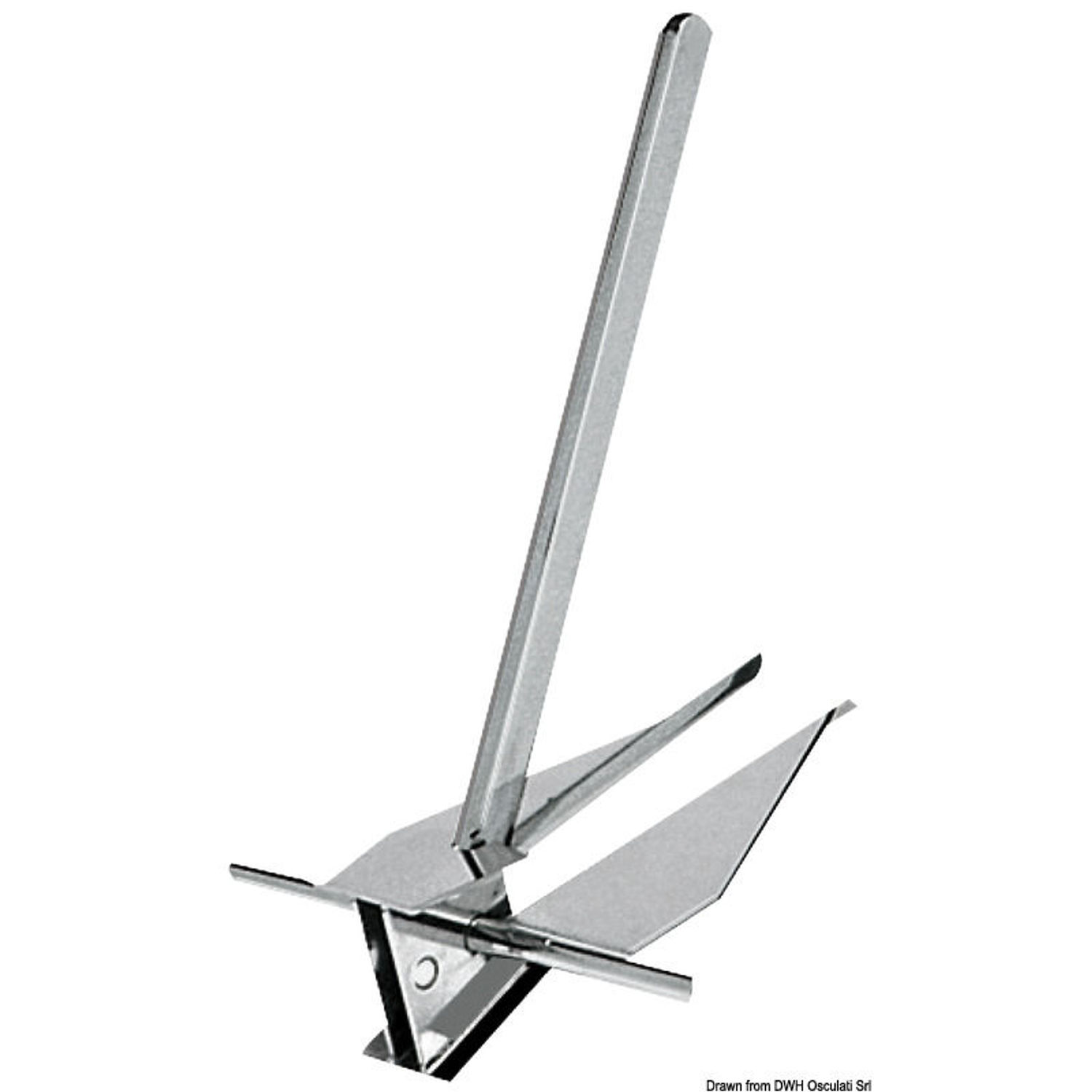 Danforth SS anker 12 kg