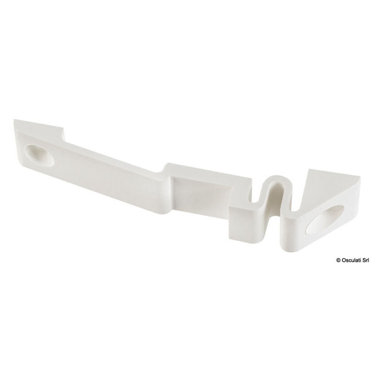 Trekklås nylon + SS 63x63mm