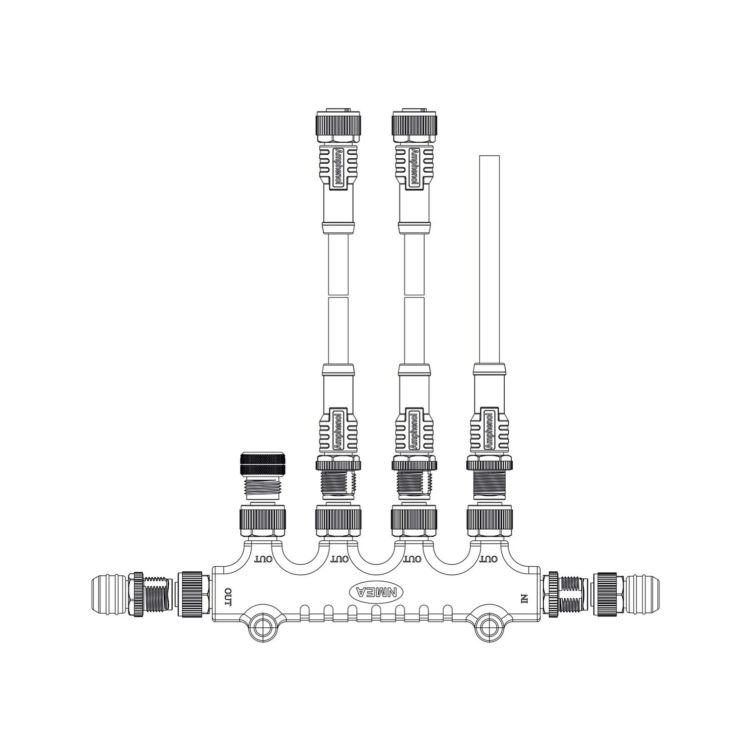 Amphenol ALTW N2K Small Kit 1