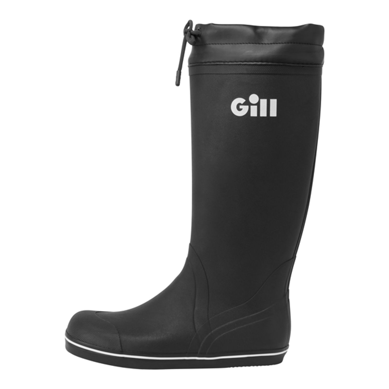 Gill 918 kumisaapas pitkä musta