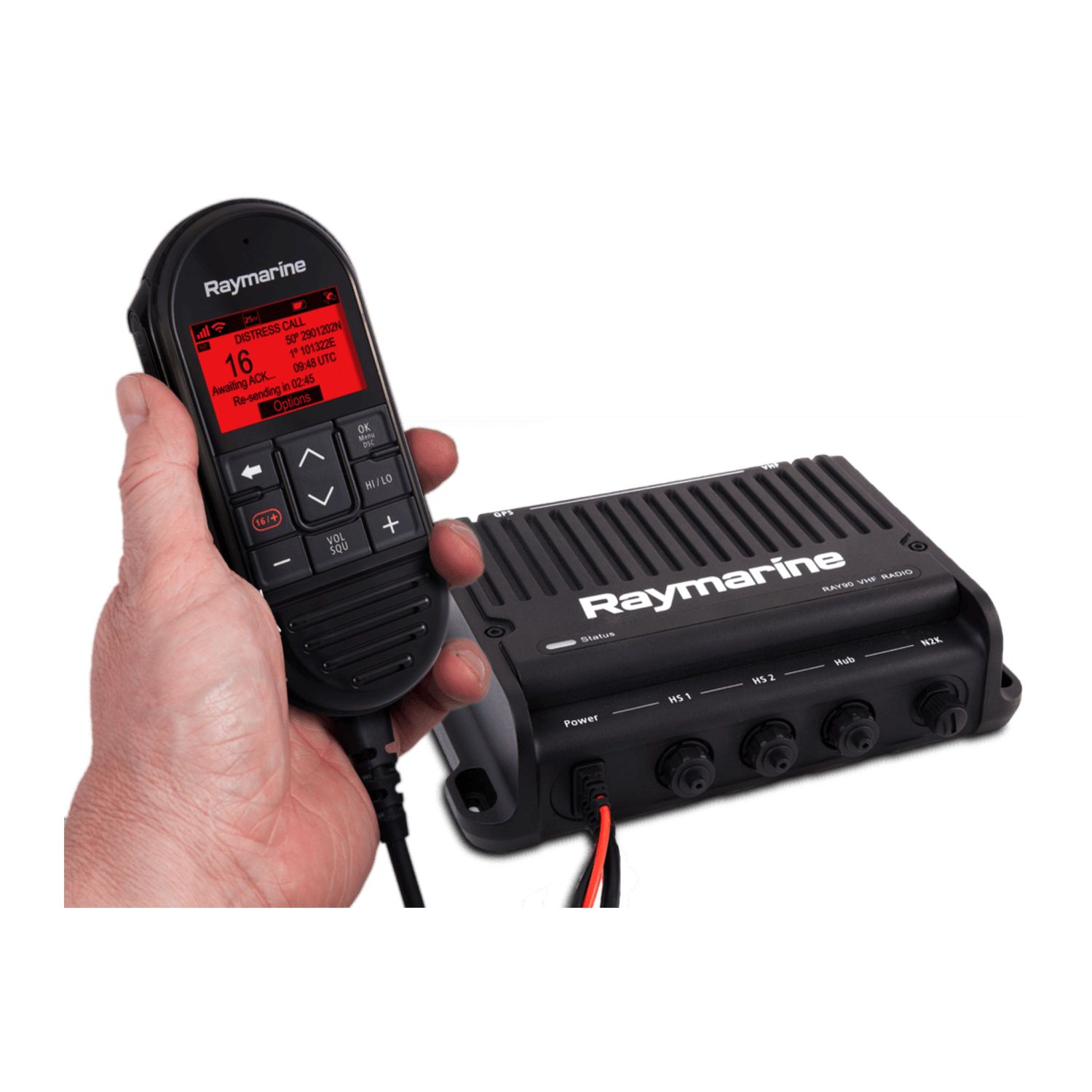 Raymarine Ray 90 VHF Black Box