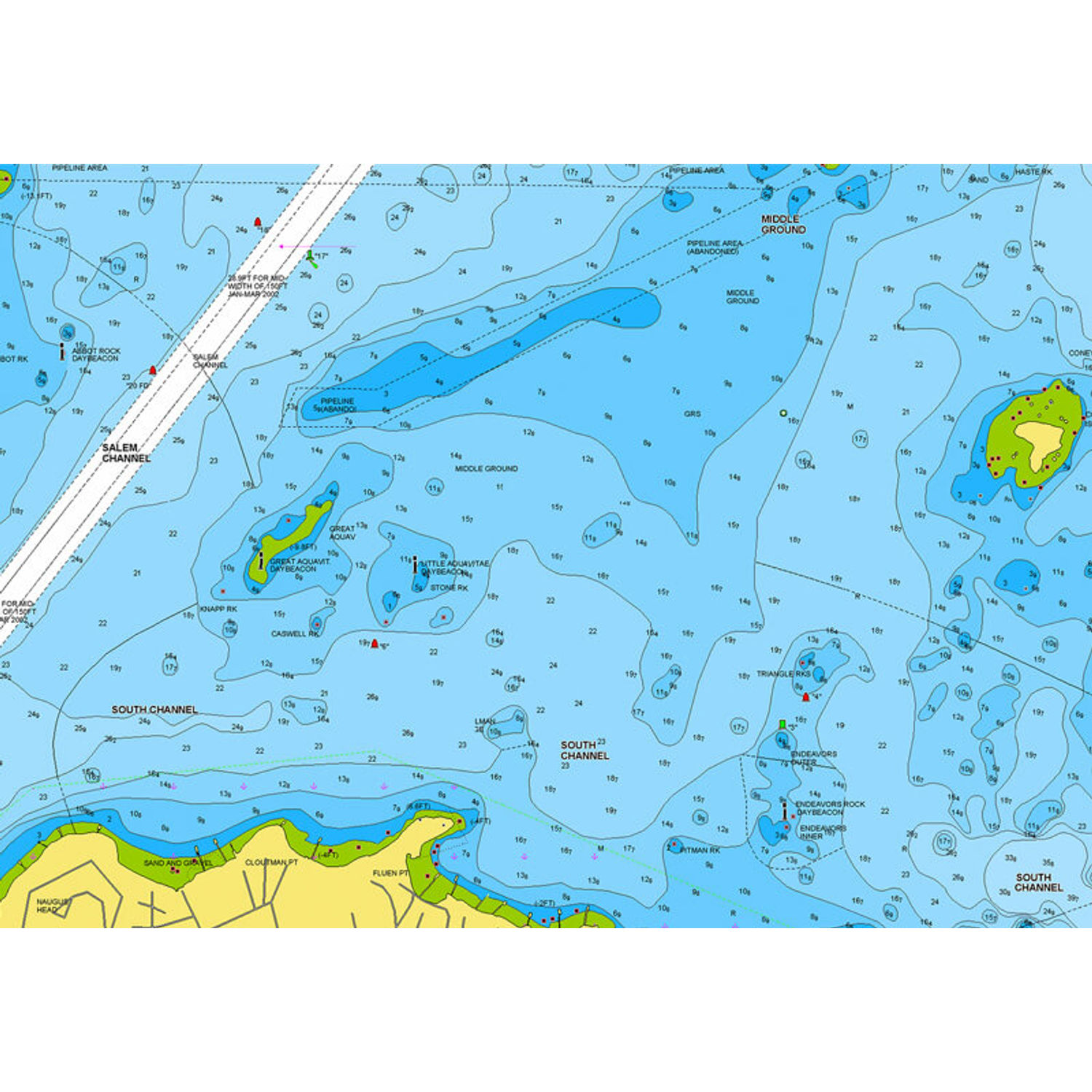 Navionics+ merikartta Small Download