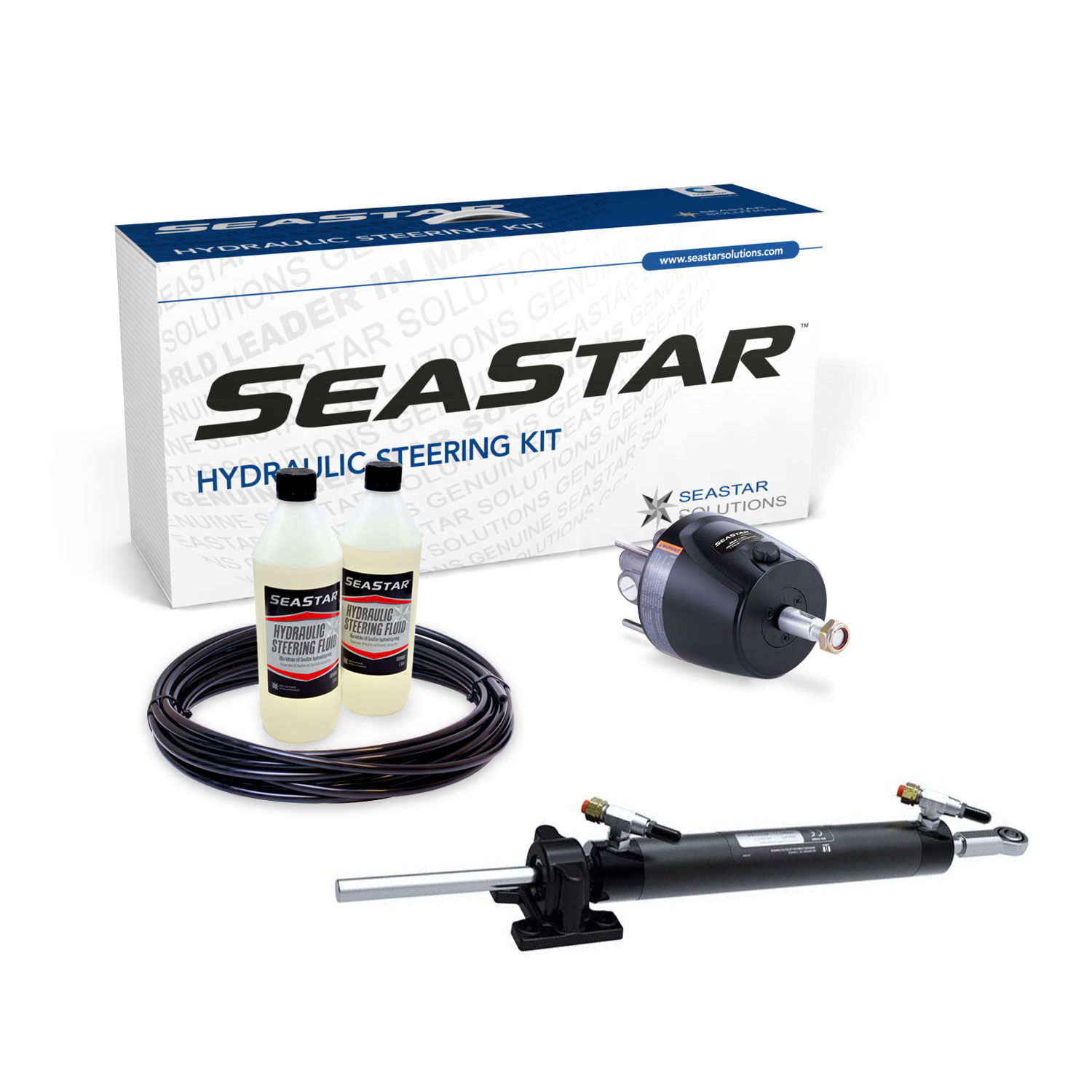 Seastar kit peräsin 58kg ORB