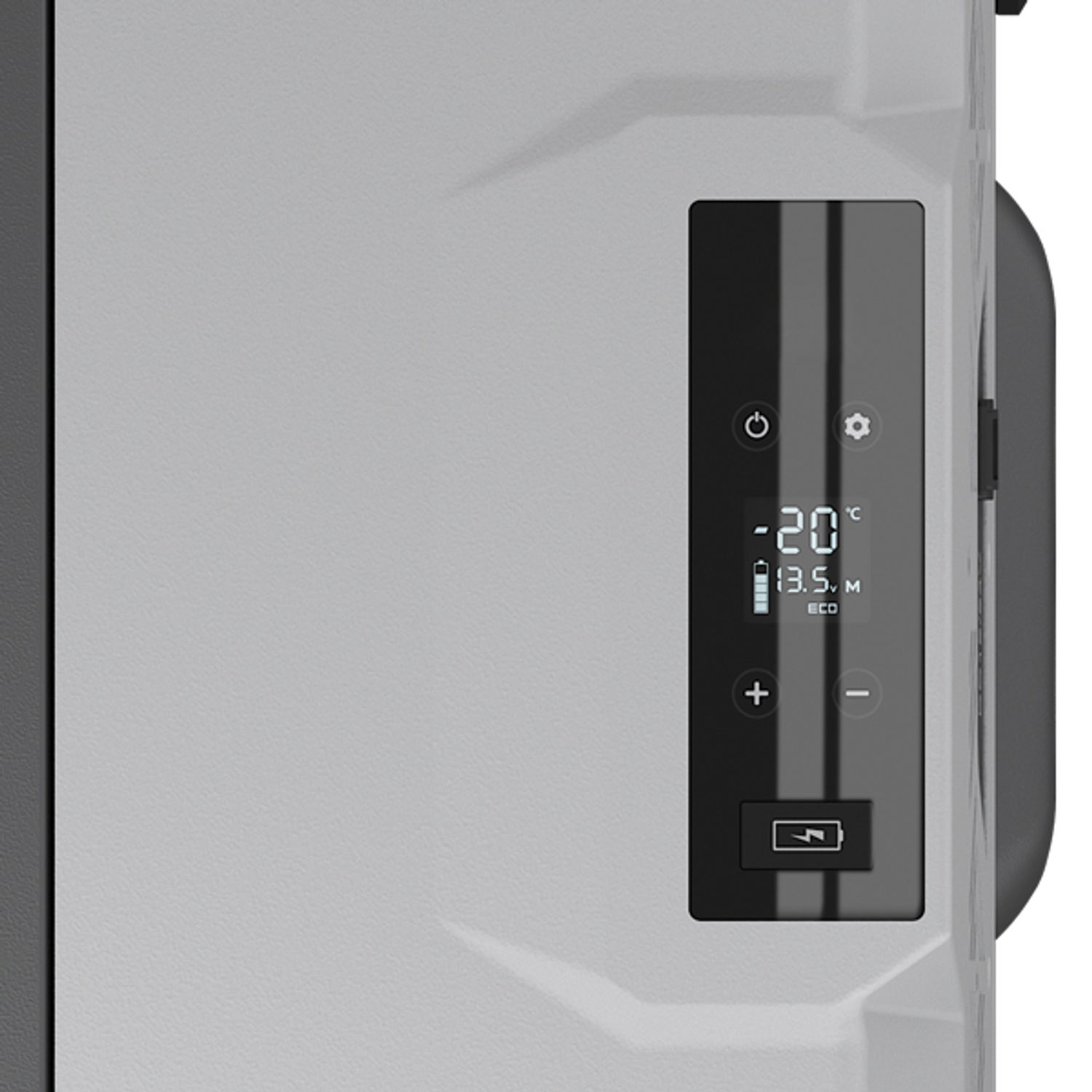 1852 kylbox 40L med kompressor 12/24/230V