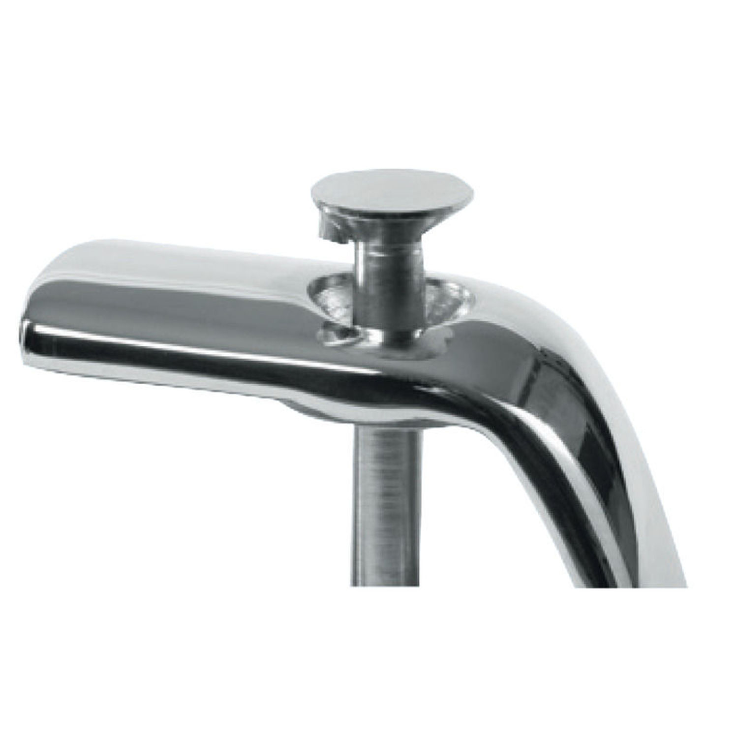 Klys med rullar AISI316 205 mm