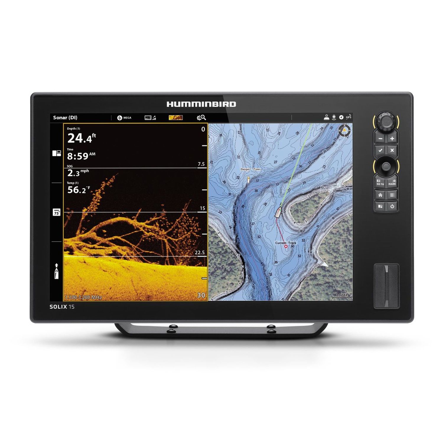 Humminbird Solix 15 CHIRP MDI+ GPS G2 CHO Ekkolodd