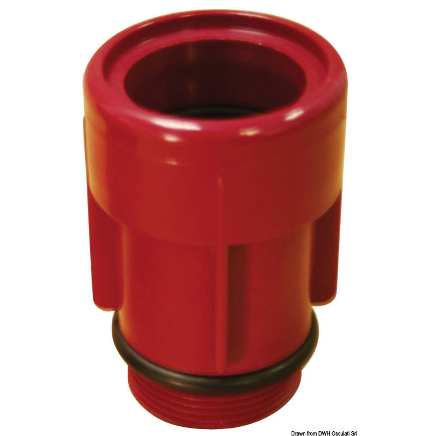 Slangekobling 1 1/8" for dekksfylling