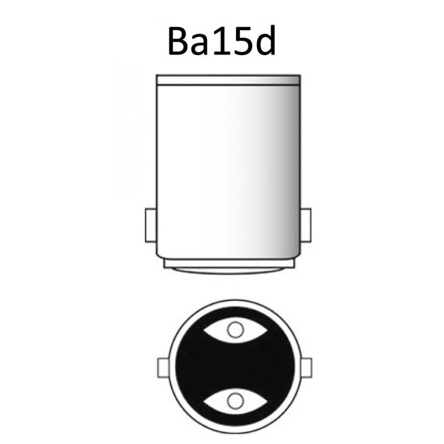 LED SMD-lampa 12/24 V 1.2 W