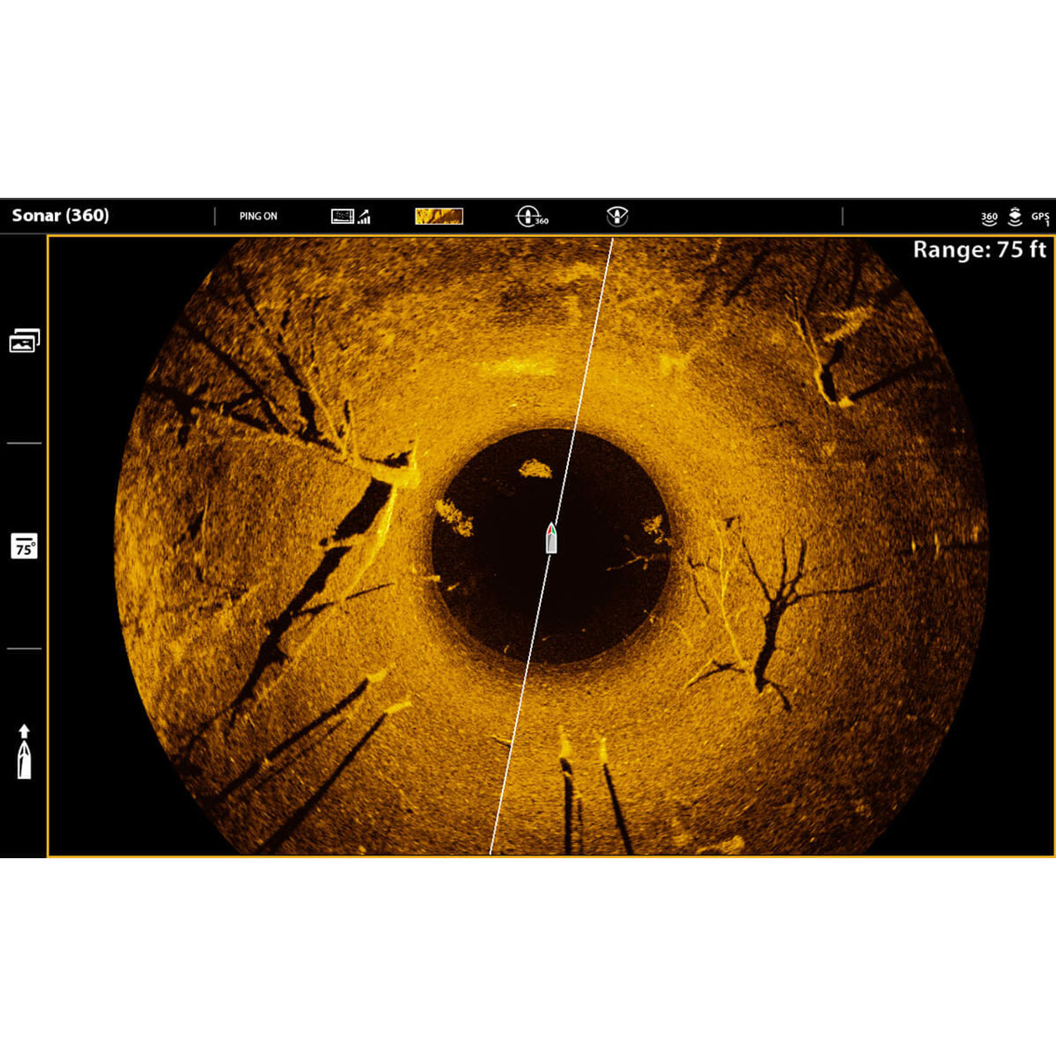 MEGA 360 Imaging transducer