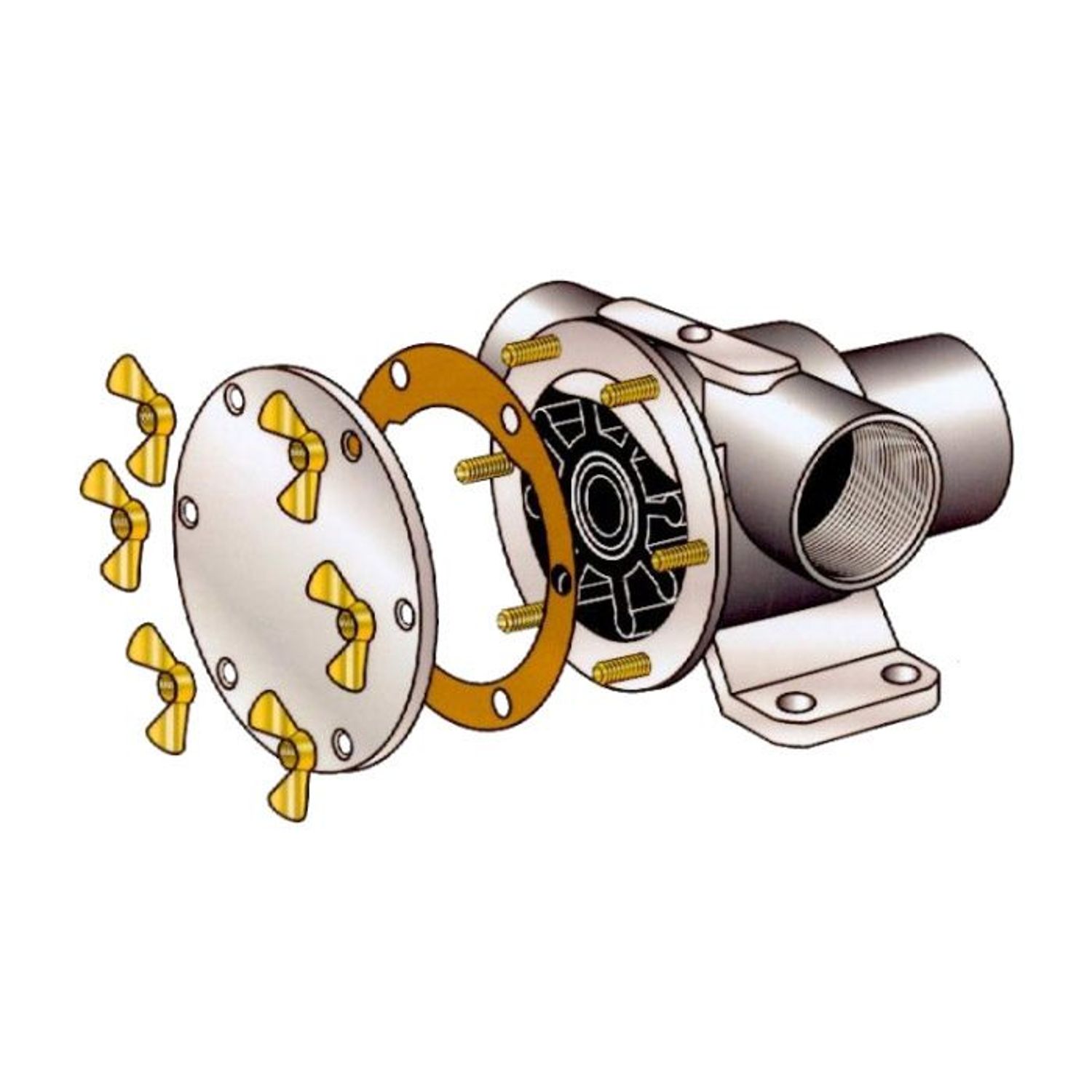 Pin wingsats F M5xM5 (4st)