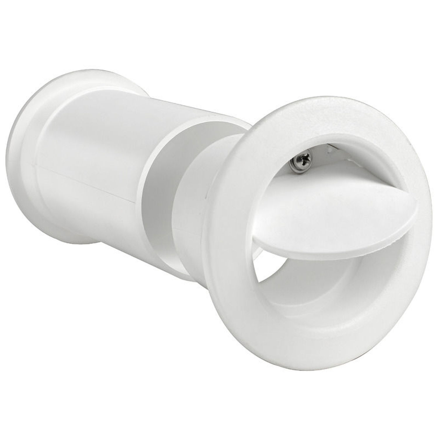Pohjaventtiili 50 mm takaiskuventtiilillä
