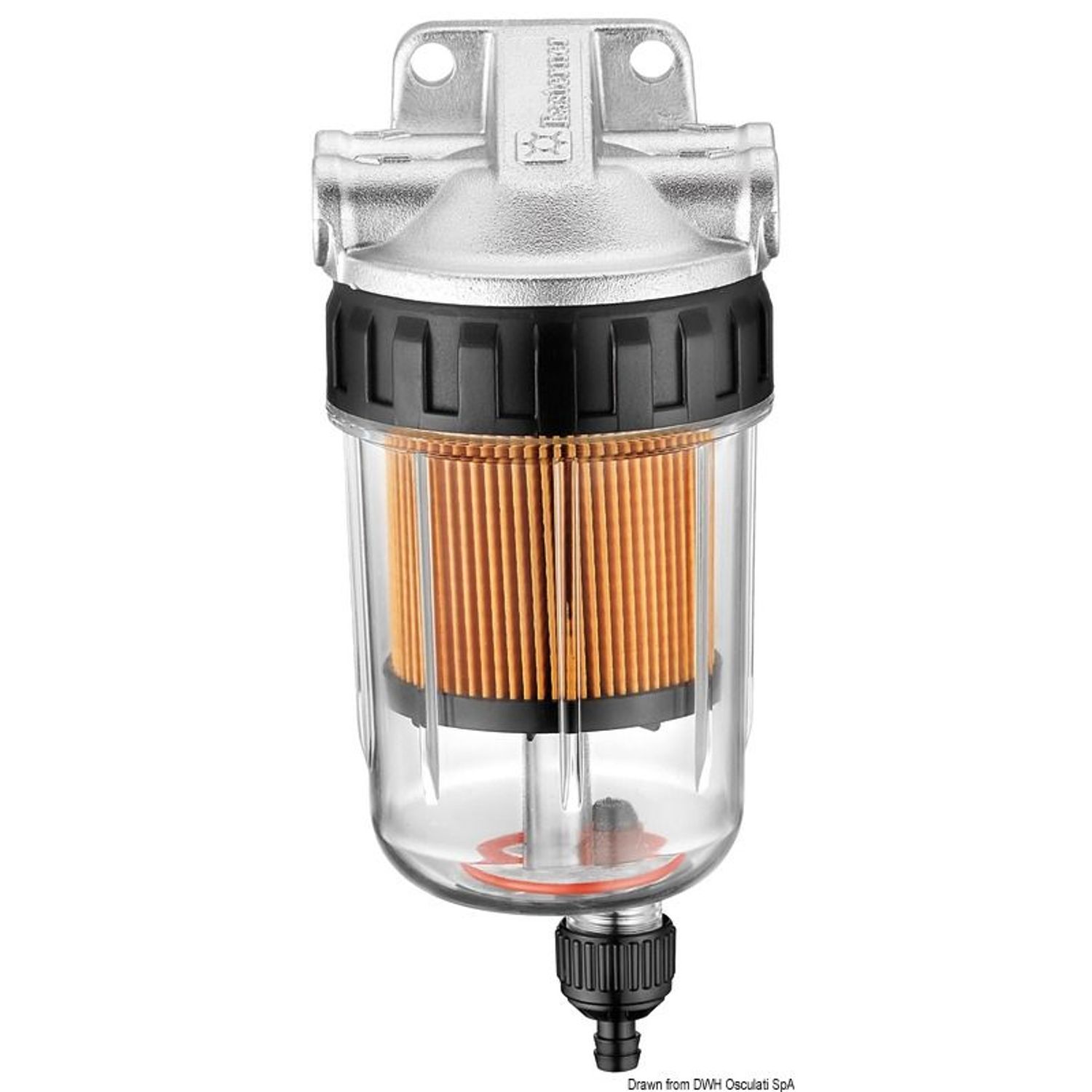 Dieselfilter 205-420 l/h