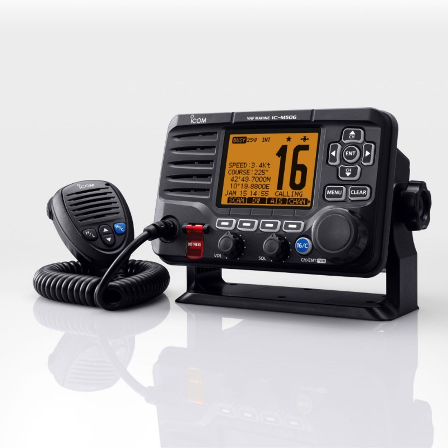 Icom IC-M506GE Stasjonær VHF