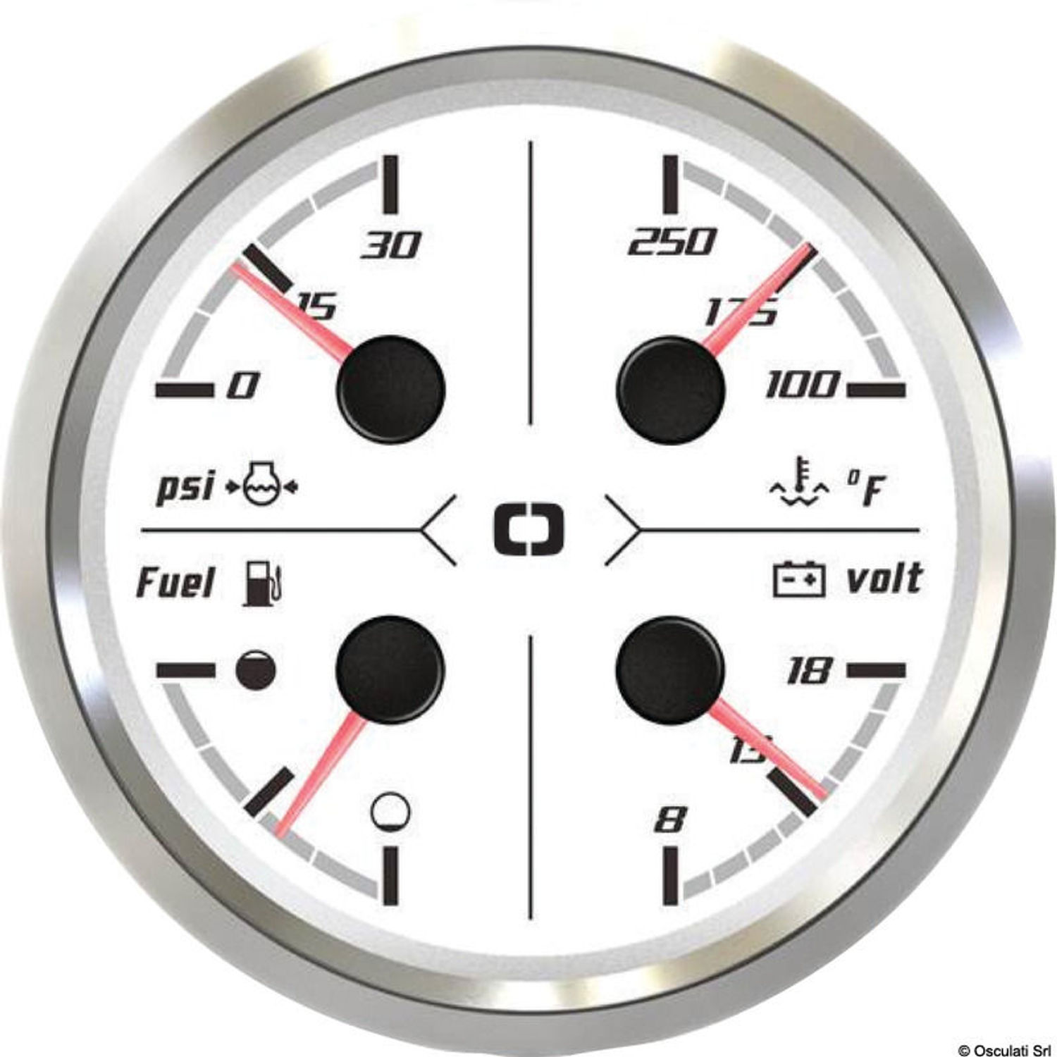 Multifunktionsinstrument vit/blank 85 mm