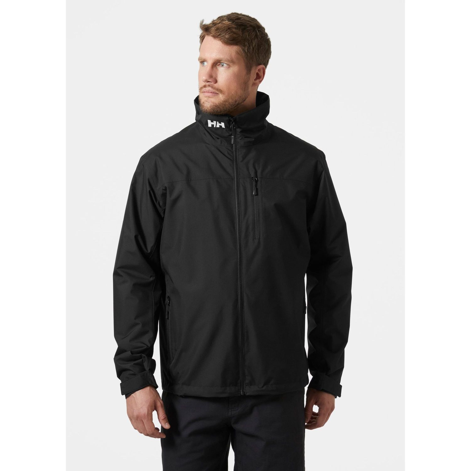 Helly Hansen Crew 2.0 Seglarjacka Herr Svart