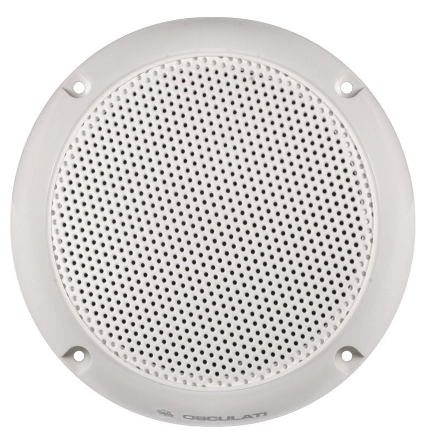 Par vita 2-vägs högtalare 150 mm 60 W