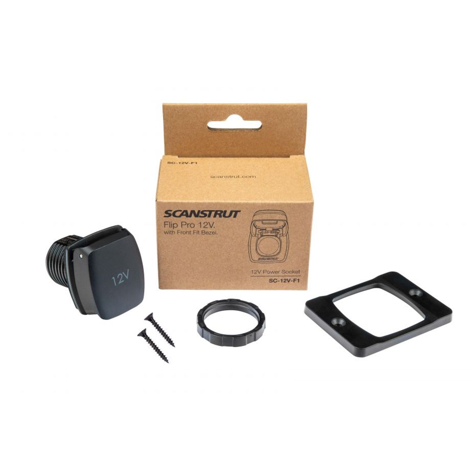 Scanstrut Flip Pro strømudtag 150W