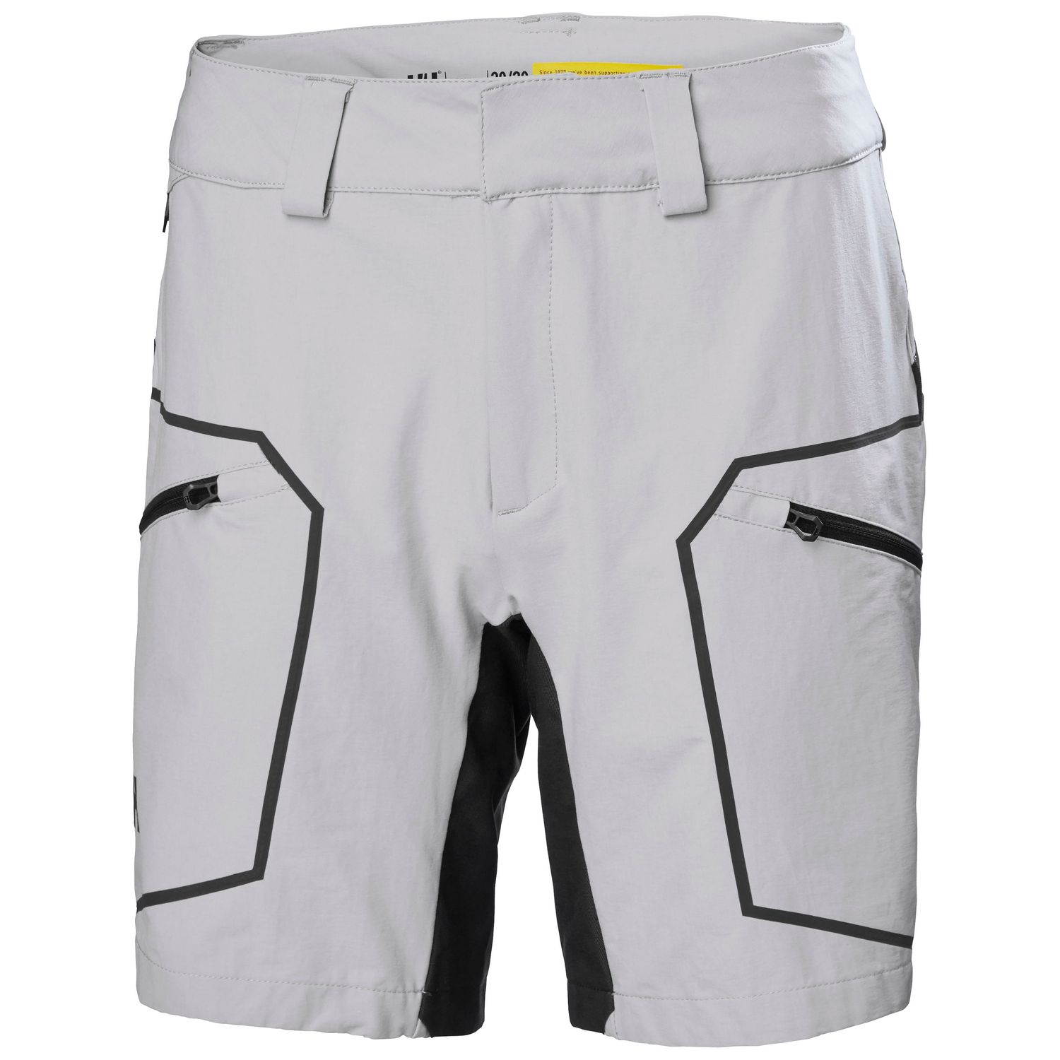 Helly Hansen HP Racing Deck Shorts Damer Grå