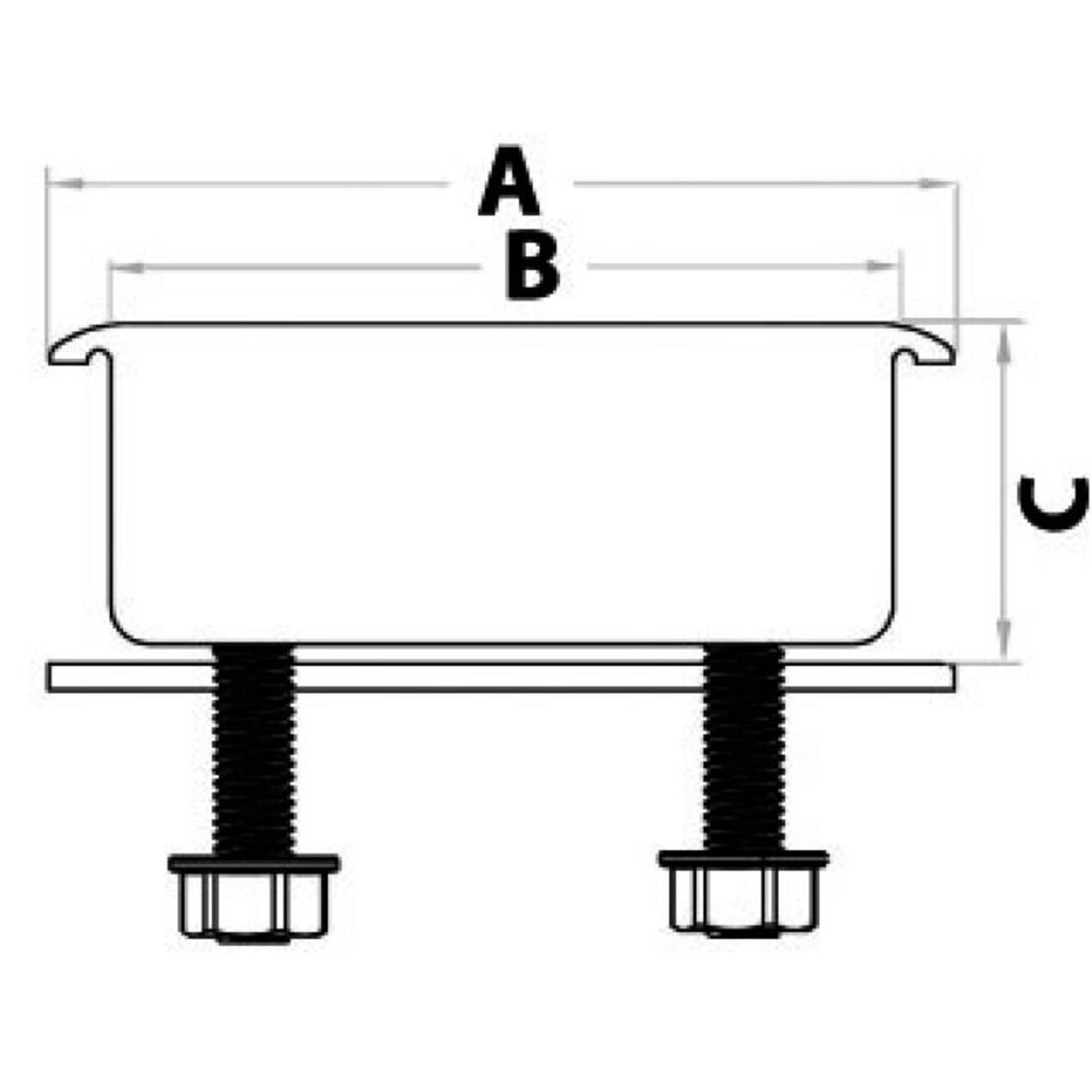 FLUSH DECK draghandtag