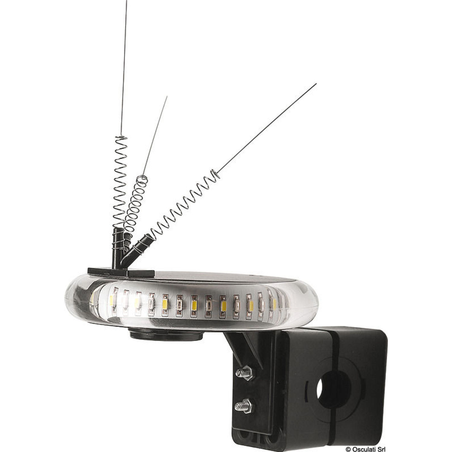 LED varningsljus RGW