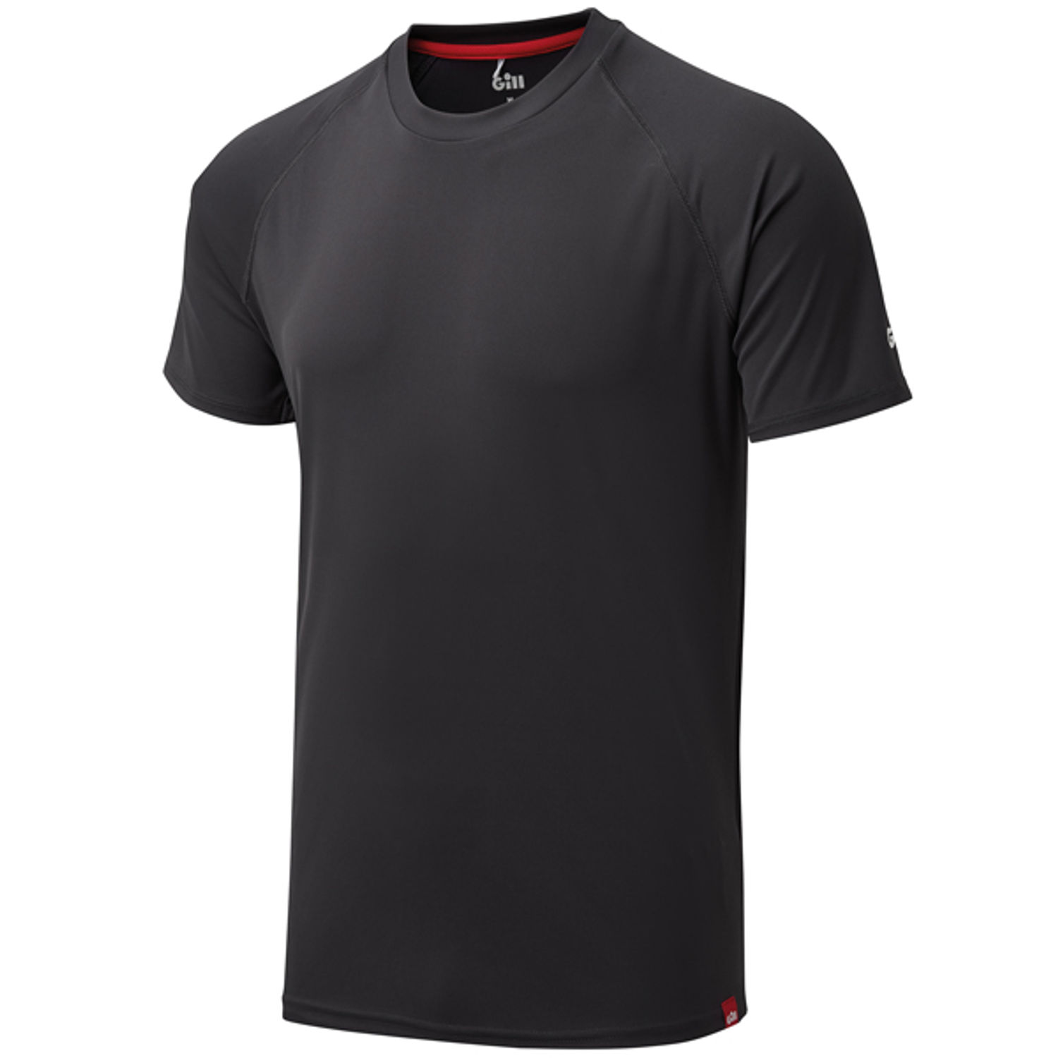 Gill UV010 T-shirt men's UV50+ grå