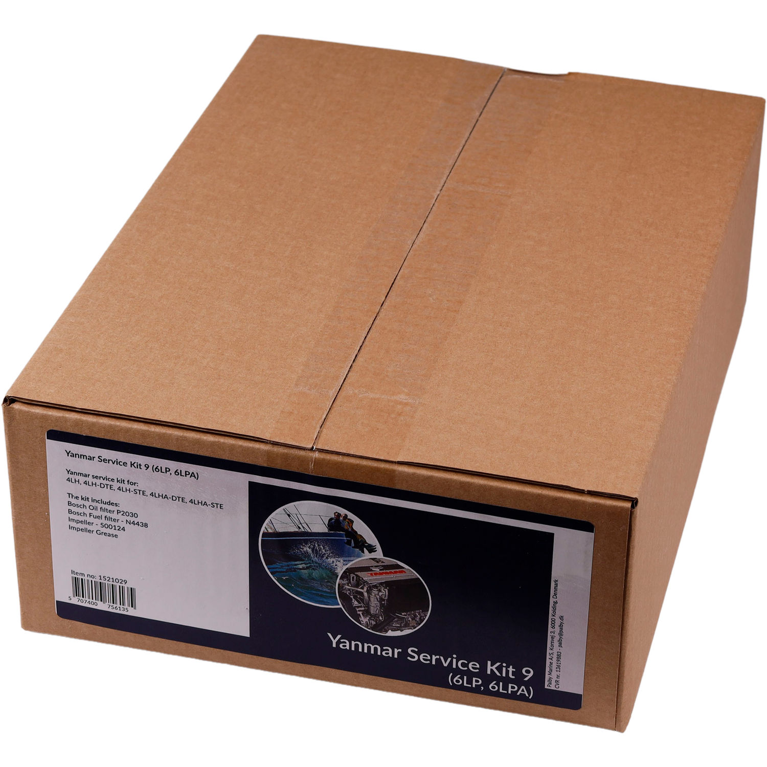 Yanmar-huoltosarja 9 (6LP, 6LPA)