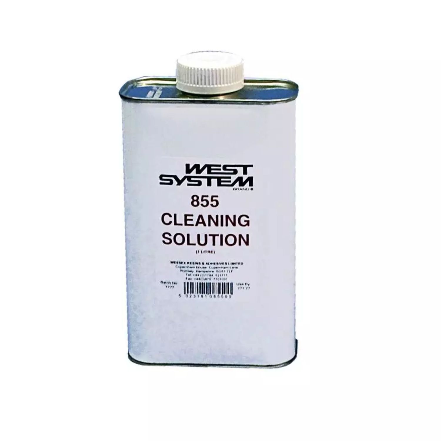 West System 855 cleaning solution