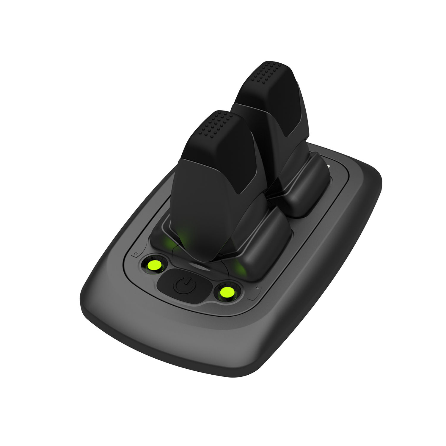 Trinnløs joystick - dobbel