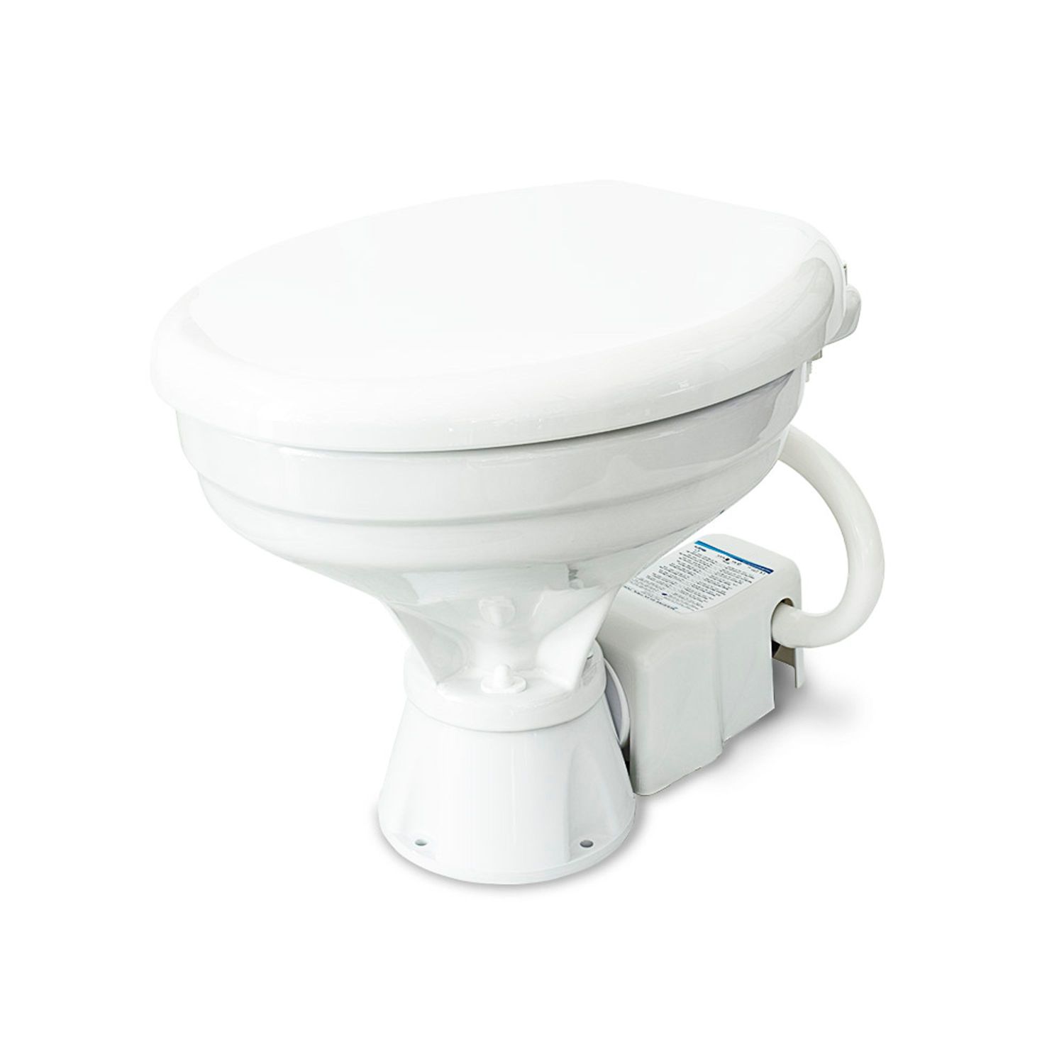 Albin Pump Standard Electric EVO Comfort Marinetoilet