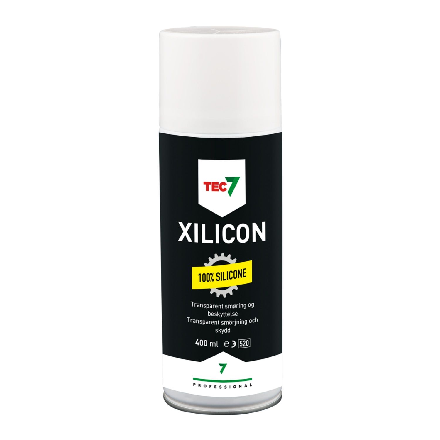 Tec7 Xilicon Silikonespray 400ml