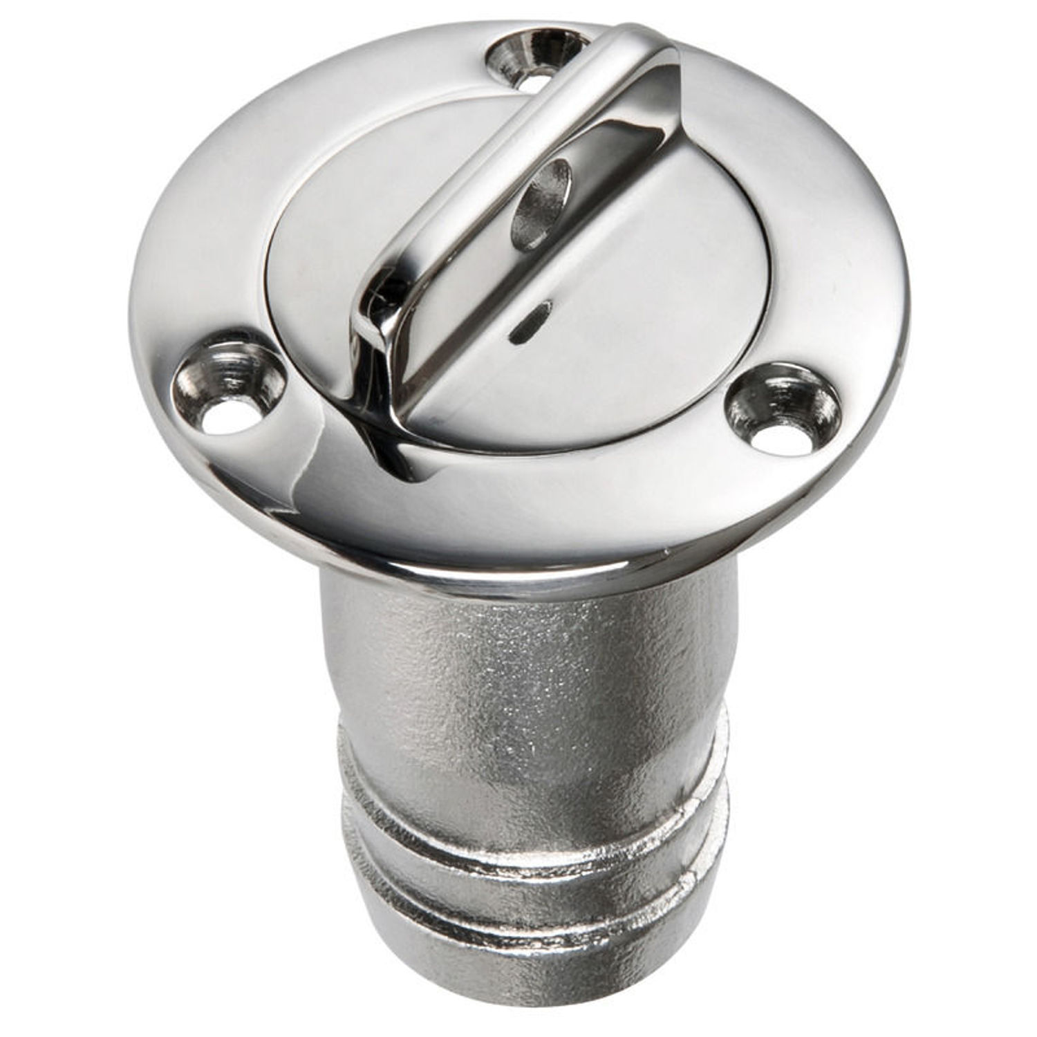 Kölsvinsavtappningsplugg AISI 316 spegelpolerad 48 mm