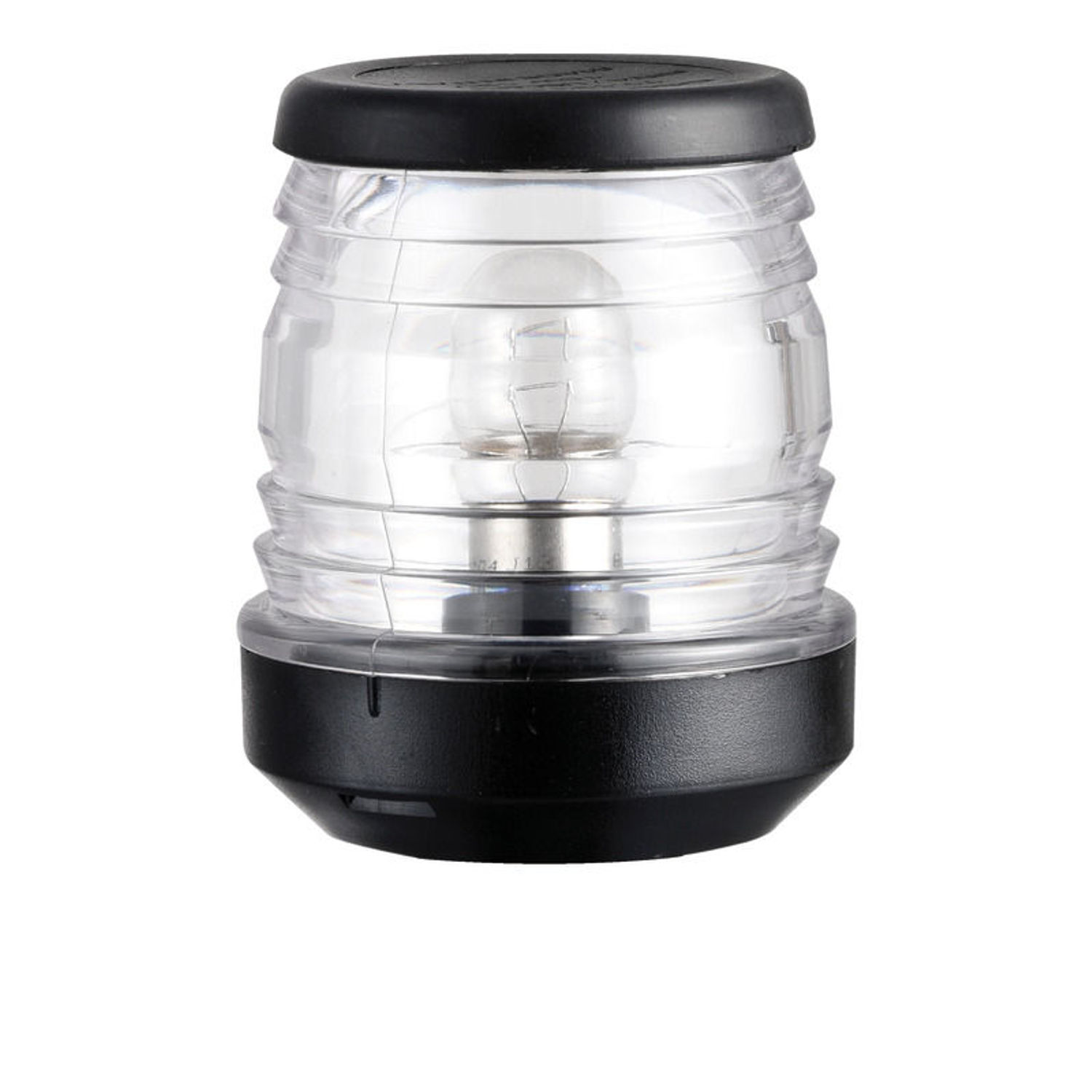 Classic 360° valkoinen mastovalo varrella