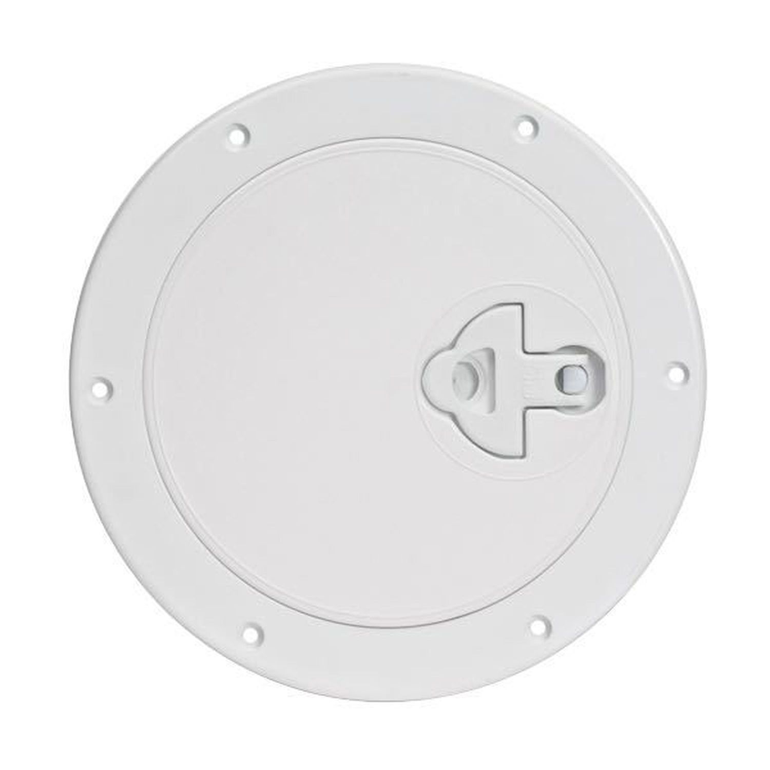 Inspektionslucka Rund med Handtag