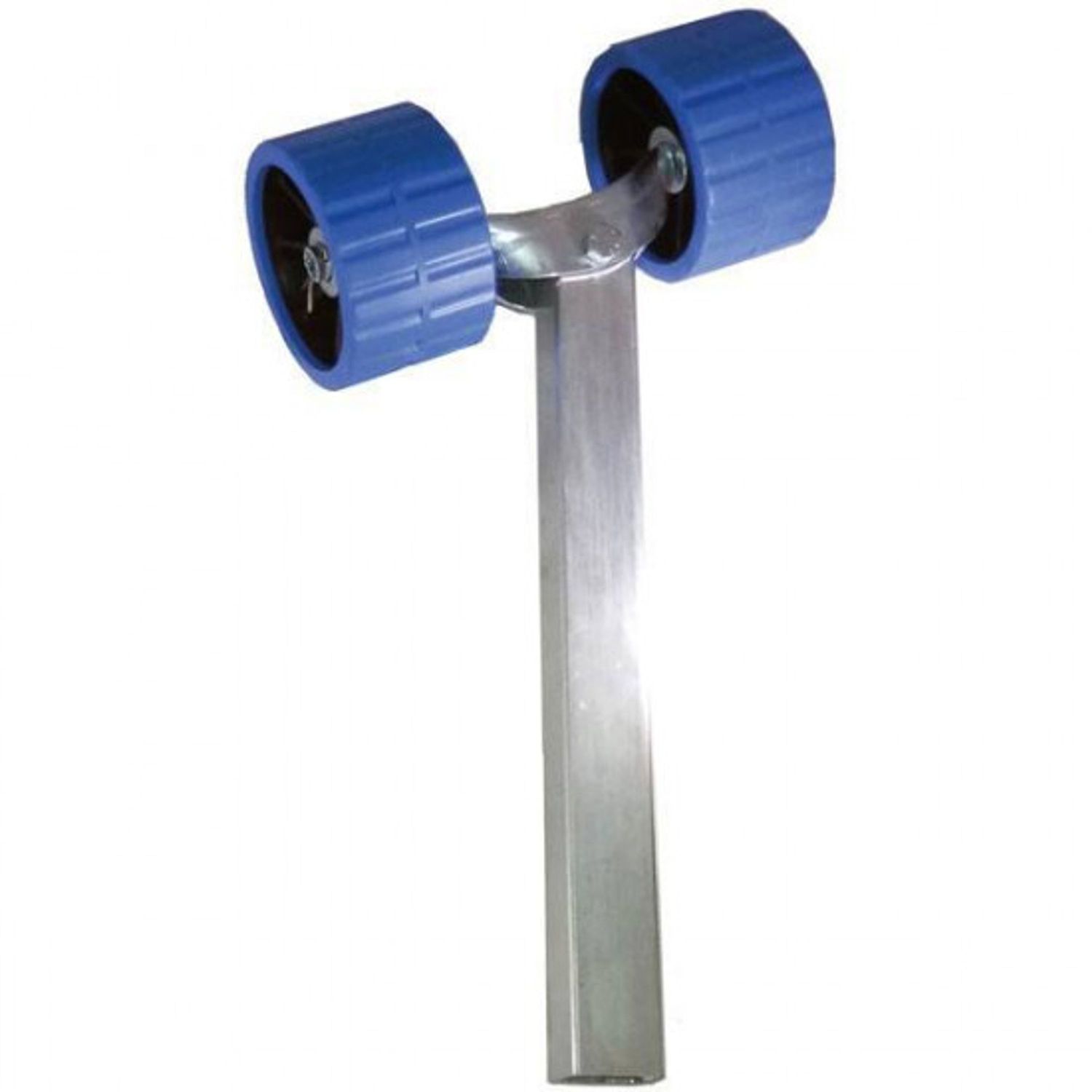 Dubbel sidorulle med 40x40mm rör Dubbel sidorulle med 40x40mm rör