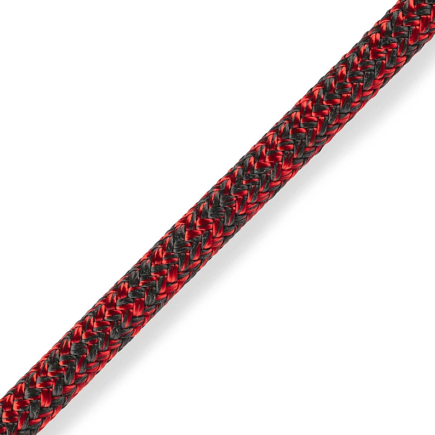 D2 Grand Prix Dyneema Metervare 10mm Sort/Rød