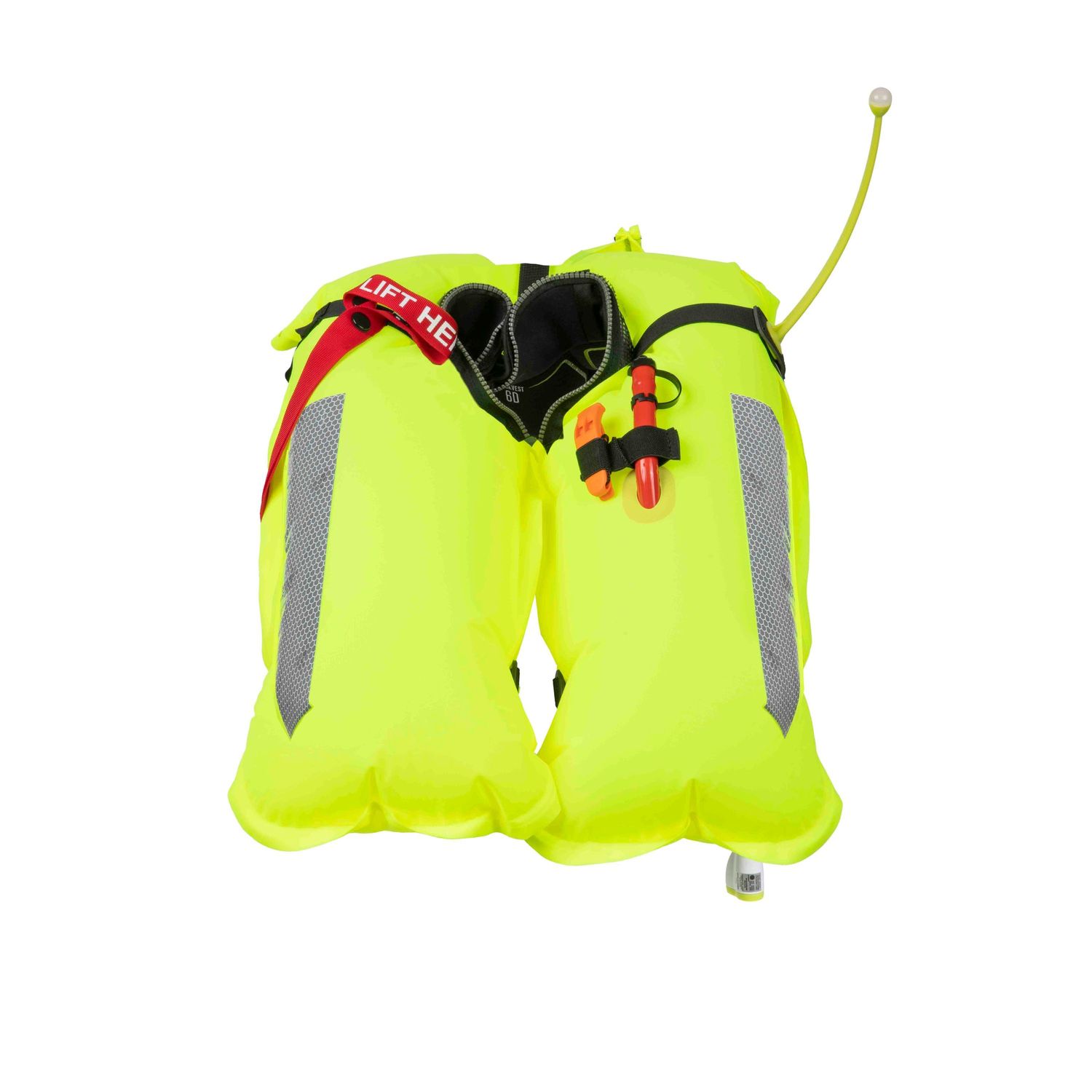 Spinlock Deckvest 6D Oppustelig Redningsvest 170N Hvid