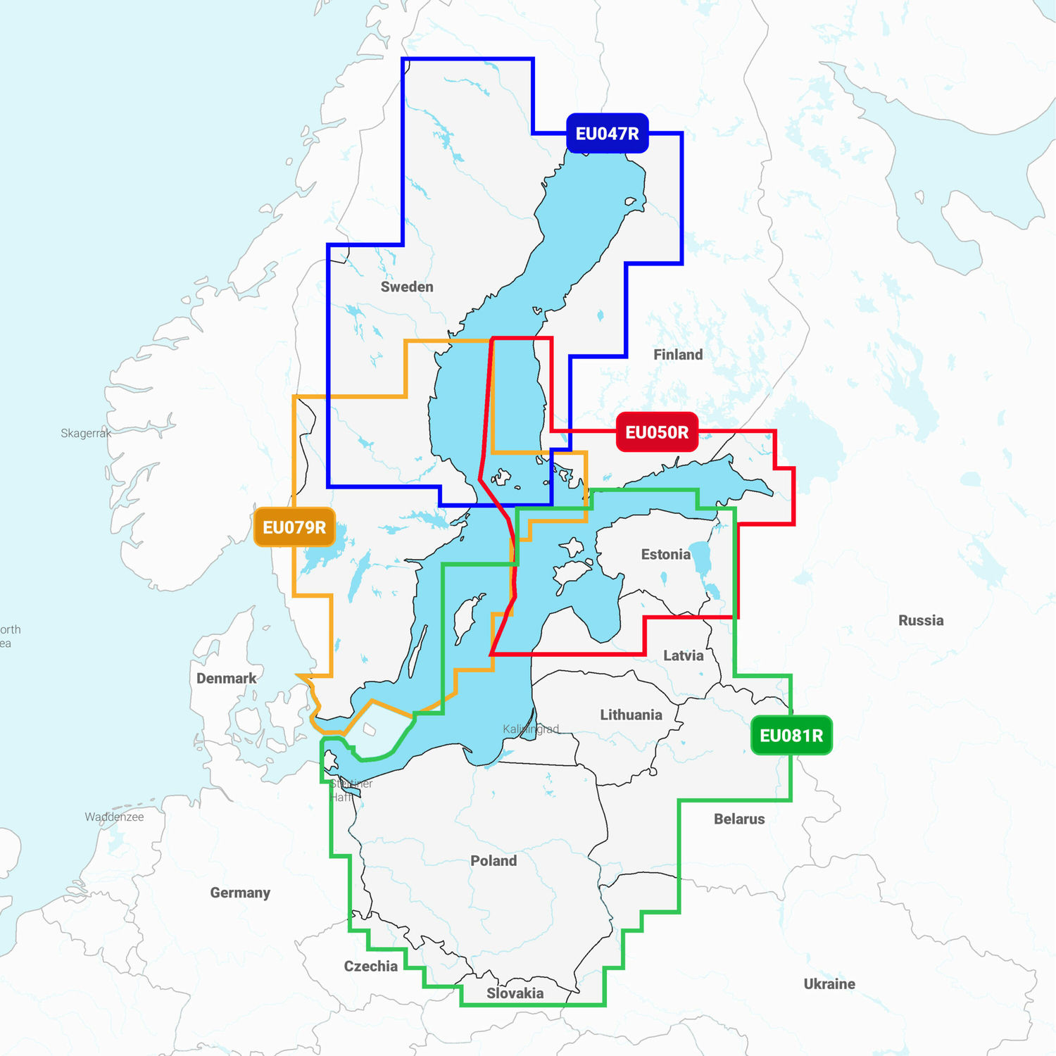 Navionics+ Regular MSD