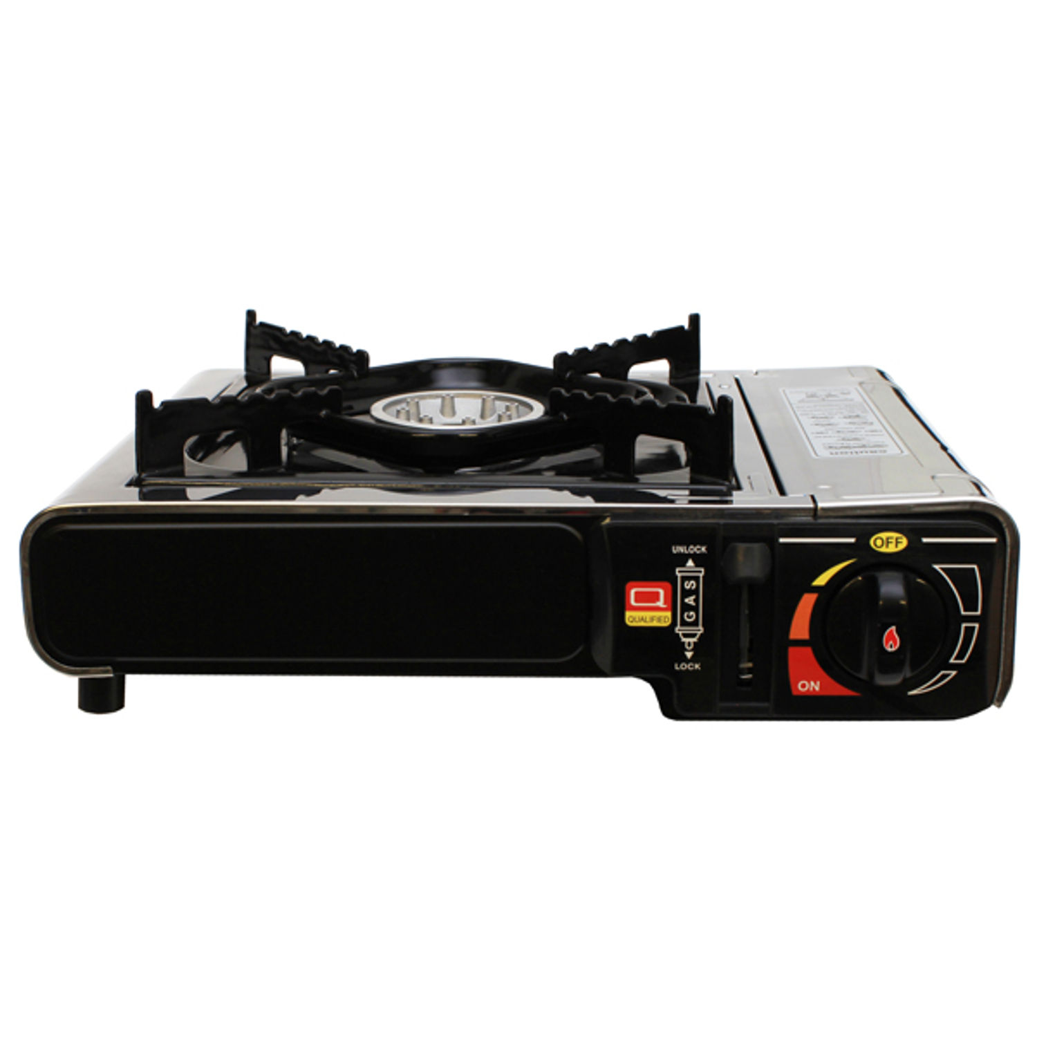 1852 gassbrenner 2,5kW - 1. brenner, leveres i plastkoffert