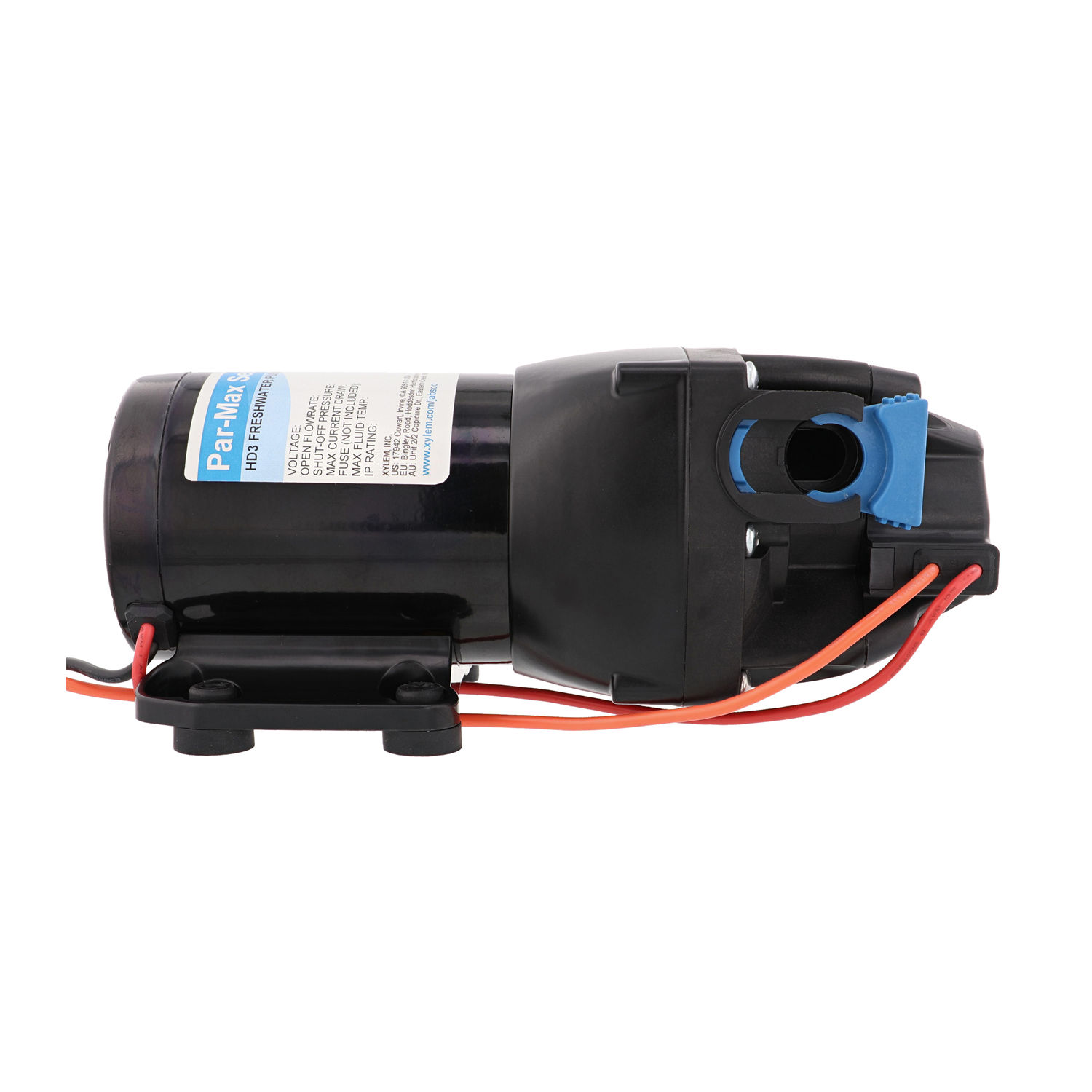 Parmax HD3 Pentrypumpe 12V