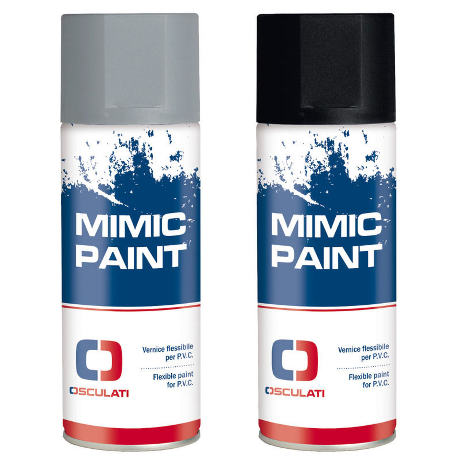 MIMIC PAINT spray för transparent PVC 400ml