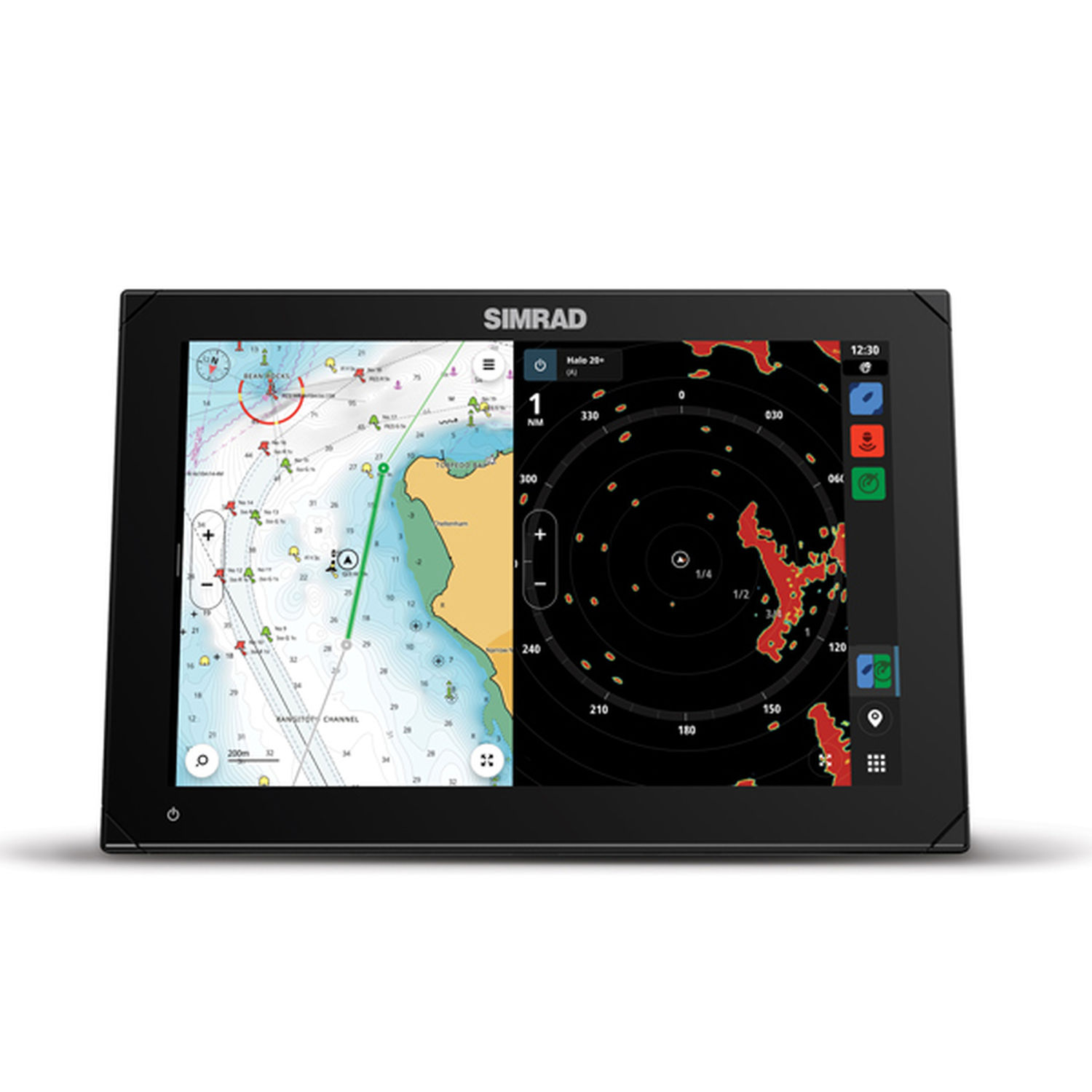 Simrad NSX 3012 uten svinger