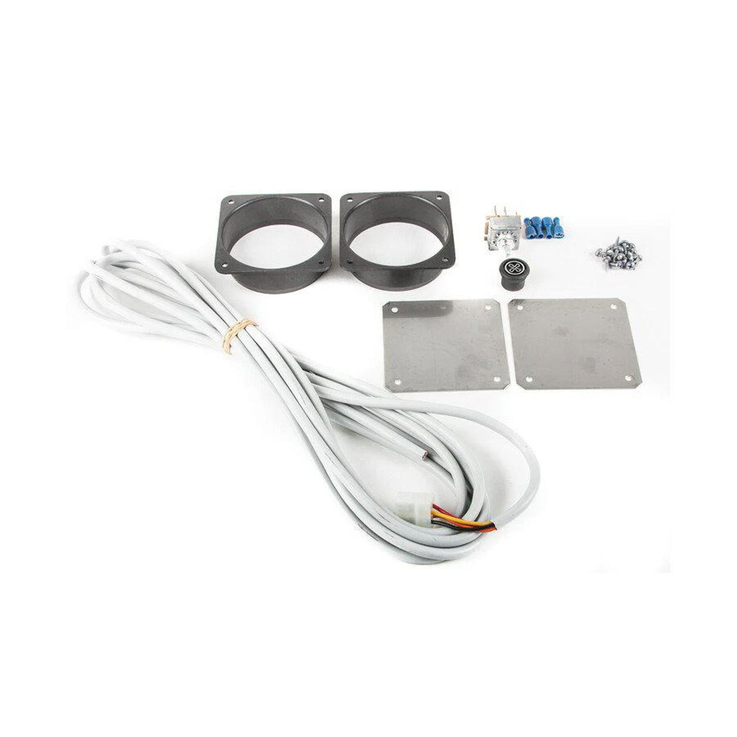 Ventilatorelement 10 kW 24V 4x60 mm