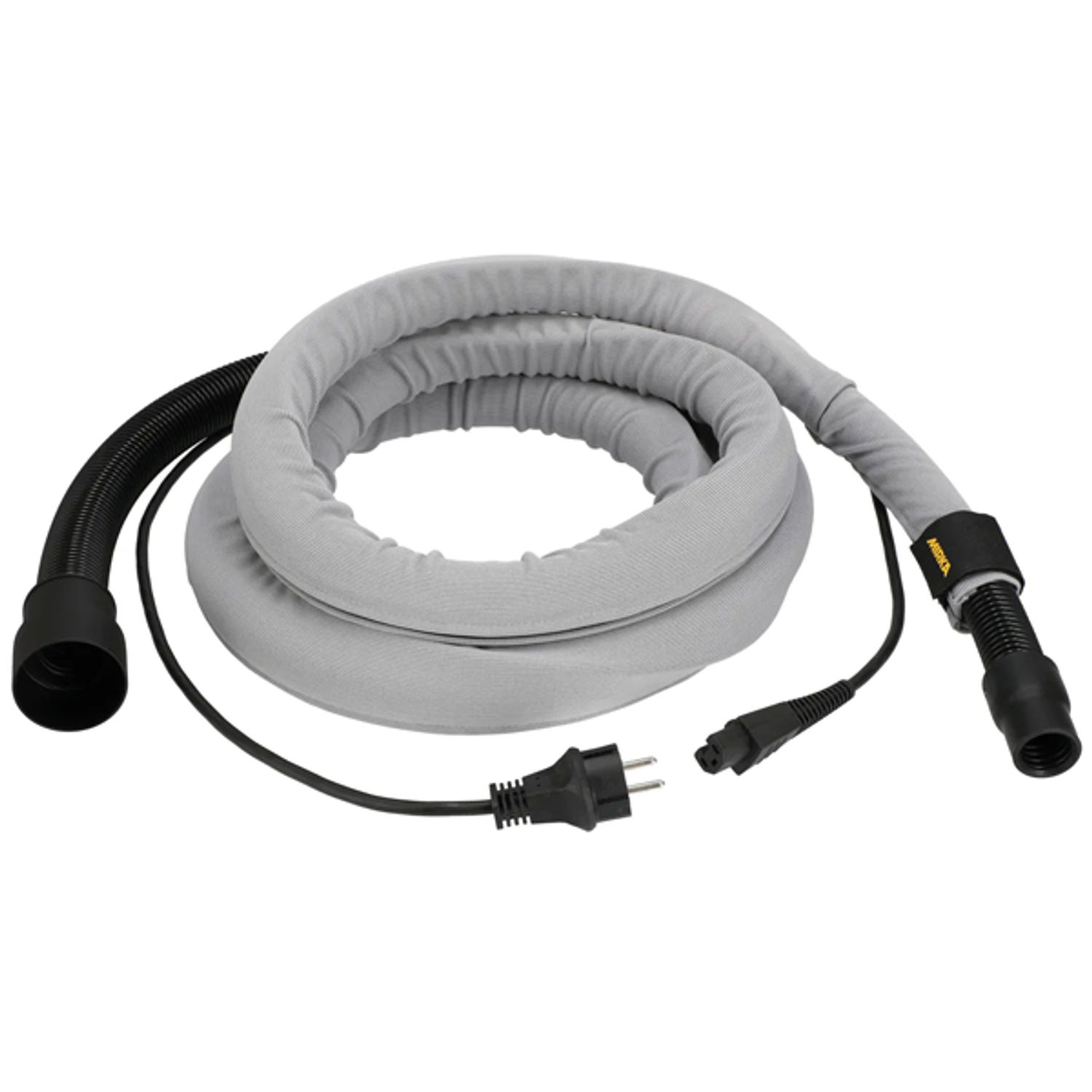 Mirka utsugsslang med kabel och överdrag 6 meter