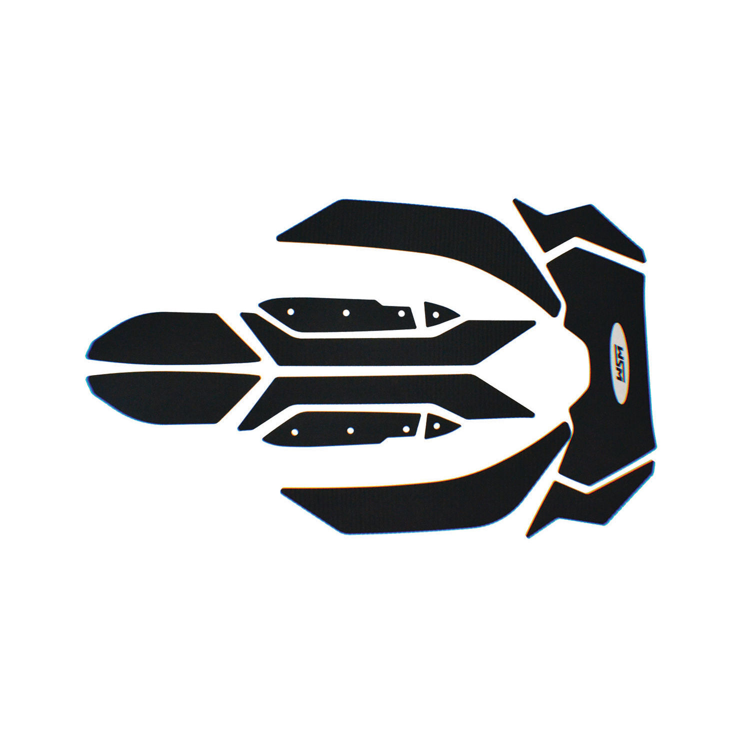 Tæppe WSM012323BLK
