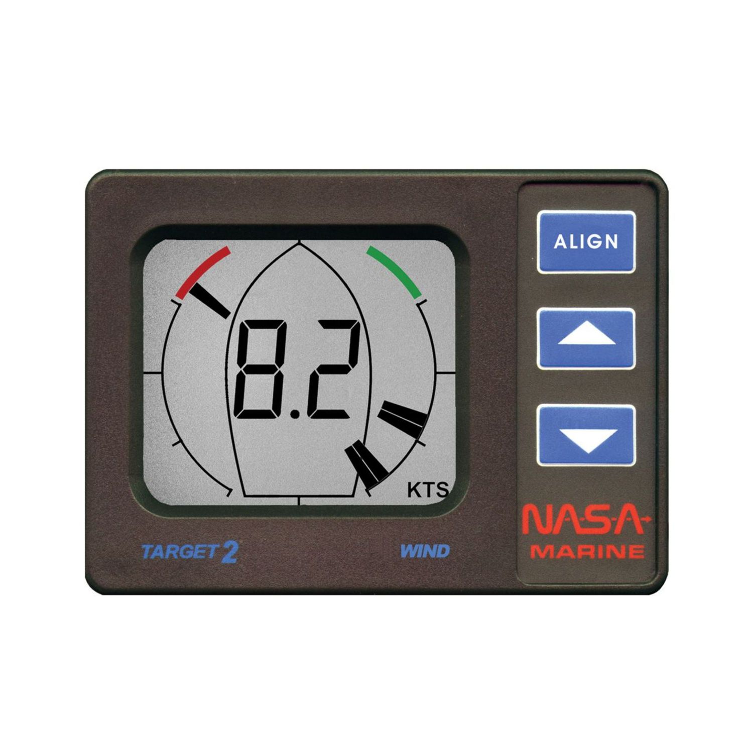 Nasa Target Vindinstrument uden Transducer