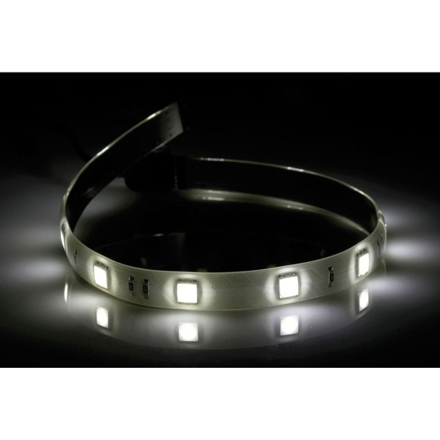Ambient lyslist 15 hvite LED