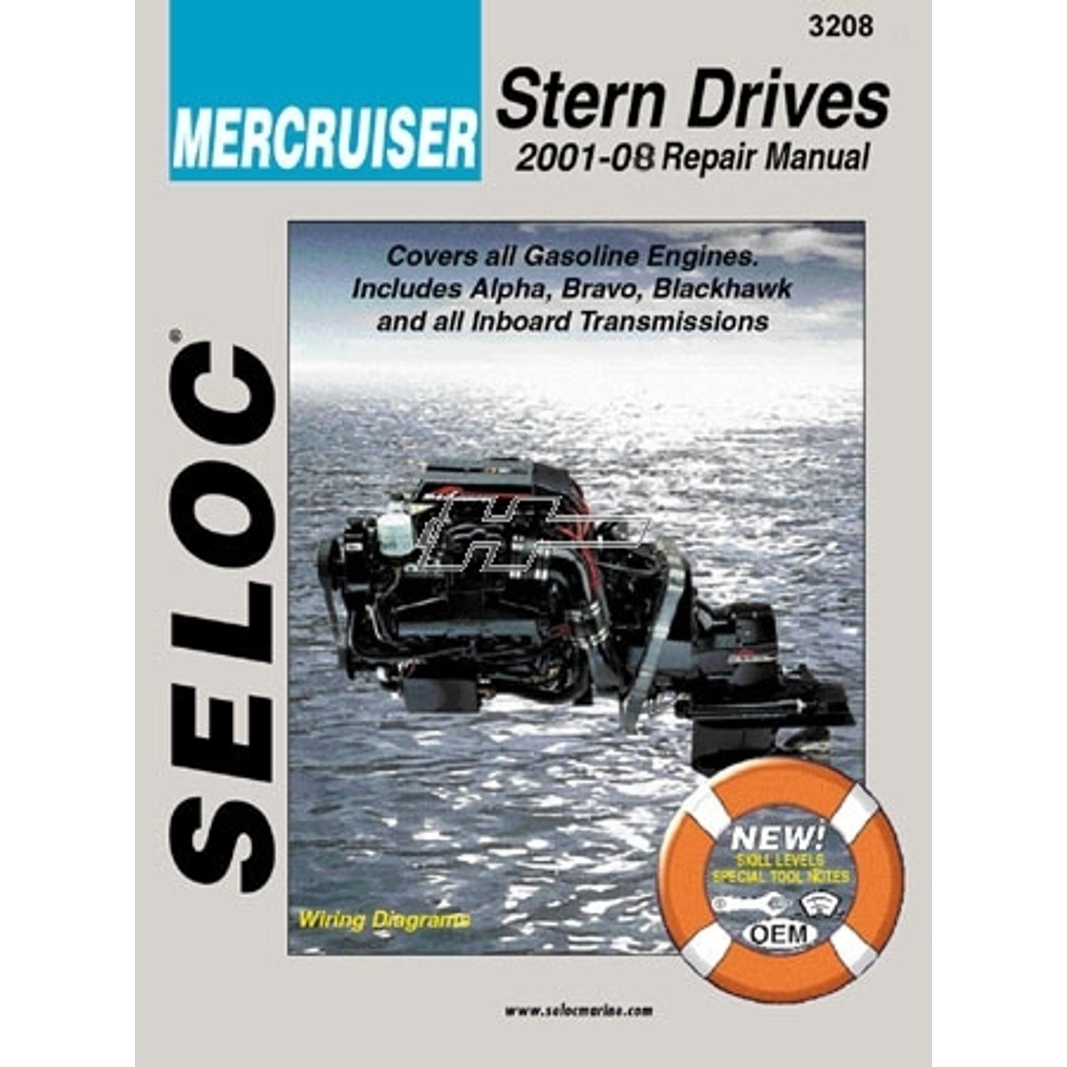 Bok Mercruiser 01-08 SIE1803208