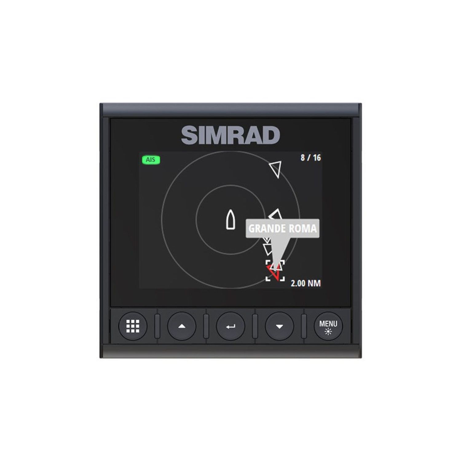 Simrad IS42-fargeskjerm på 4,1 tommer