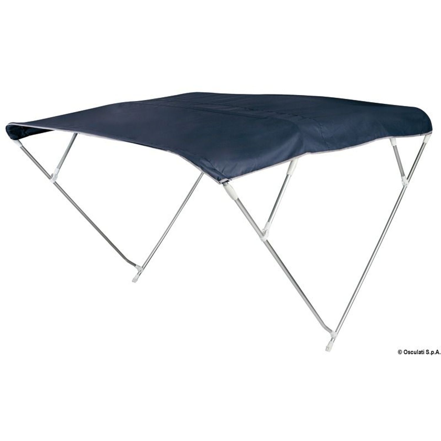 Bimini Depth 4-bøylet solskjerm 190/200 cm hvit